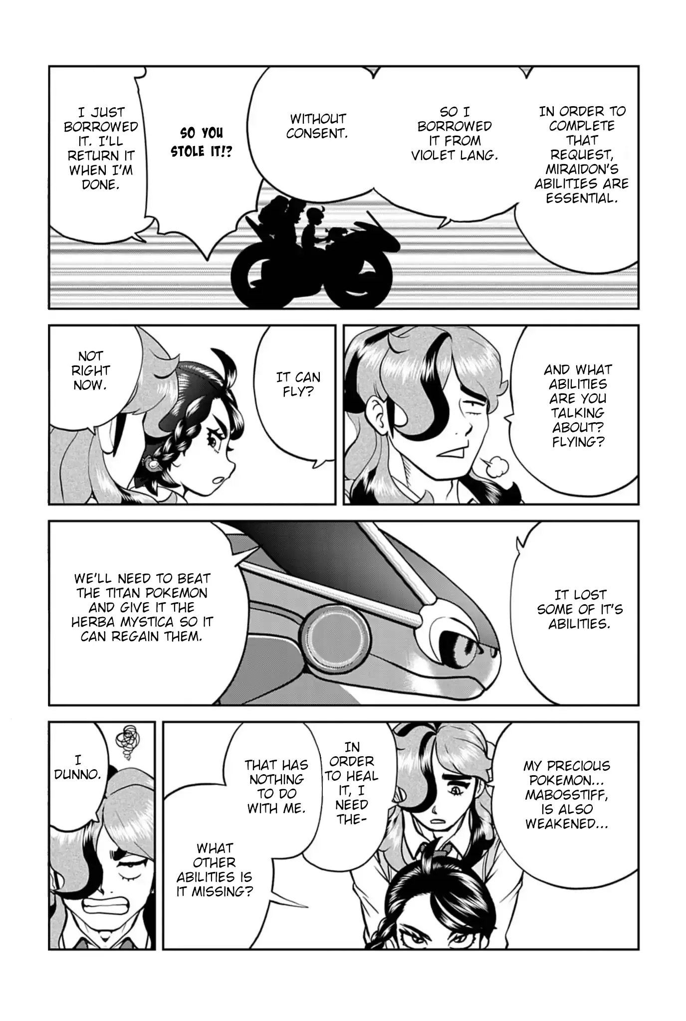 Pokémon Special Scarlet & Violet - Vol.3 Chapter 15