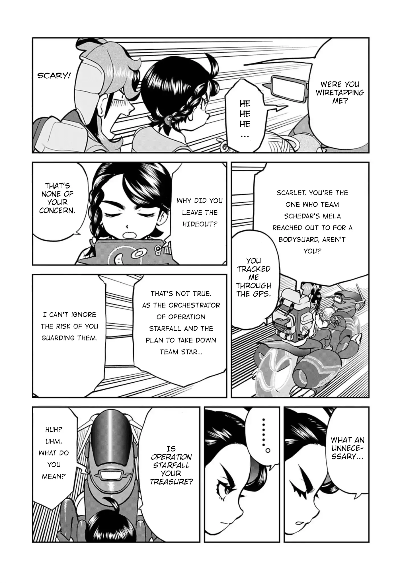 Pokémon Special Scarlet & Violet - Vol.3 Chapter 15