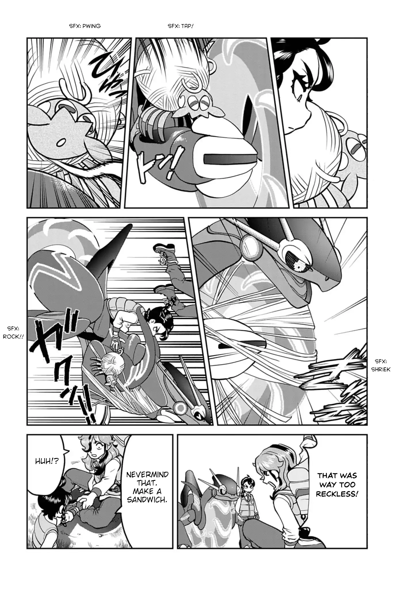 Pokémon Special Scarlet & Violet - Vol.3 Chapter 15