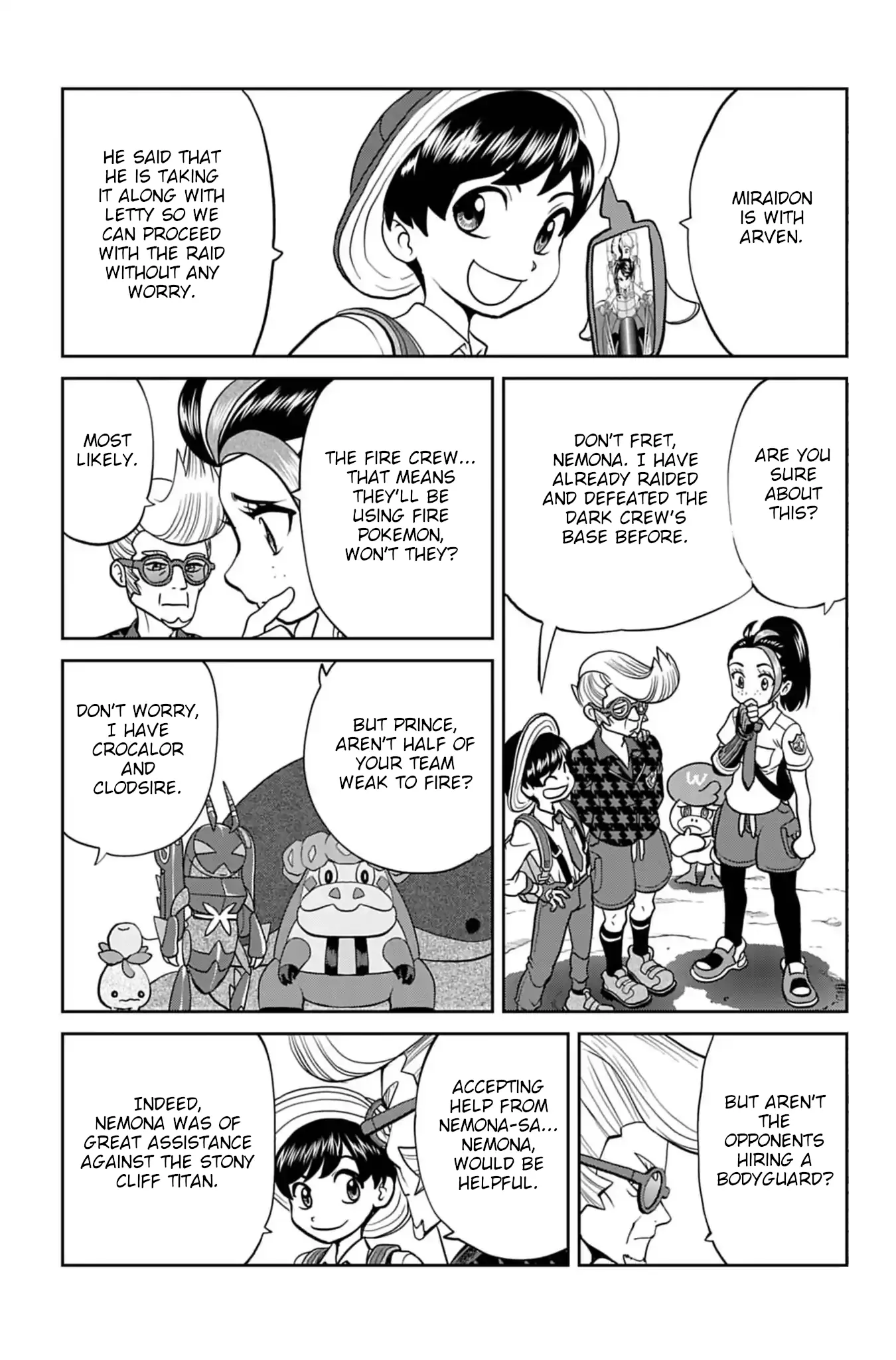 Pokémon Special Scarlet & Violet - Vol.3 Chapter 15