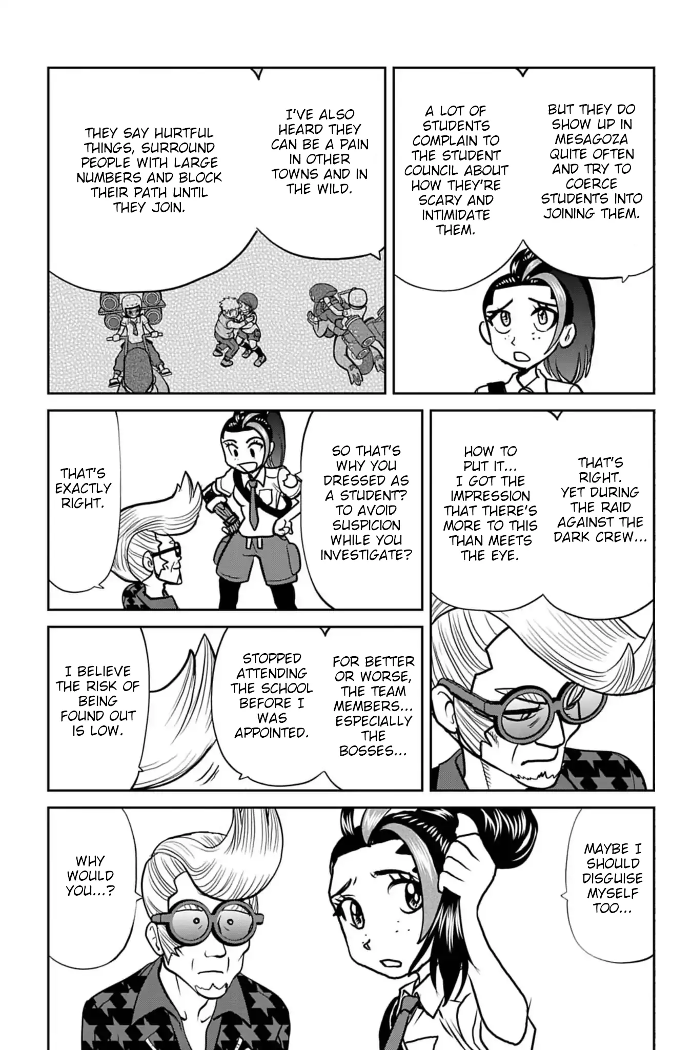 Pokémon Special Scarlet & Violet - Vol.3 Chapter 15