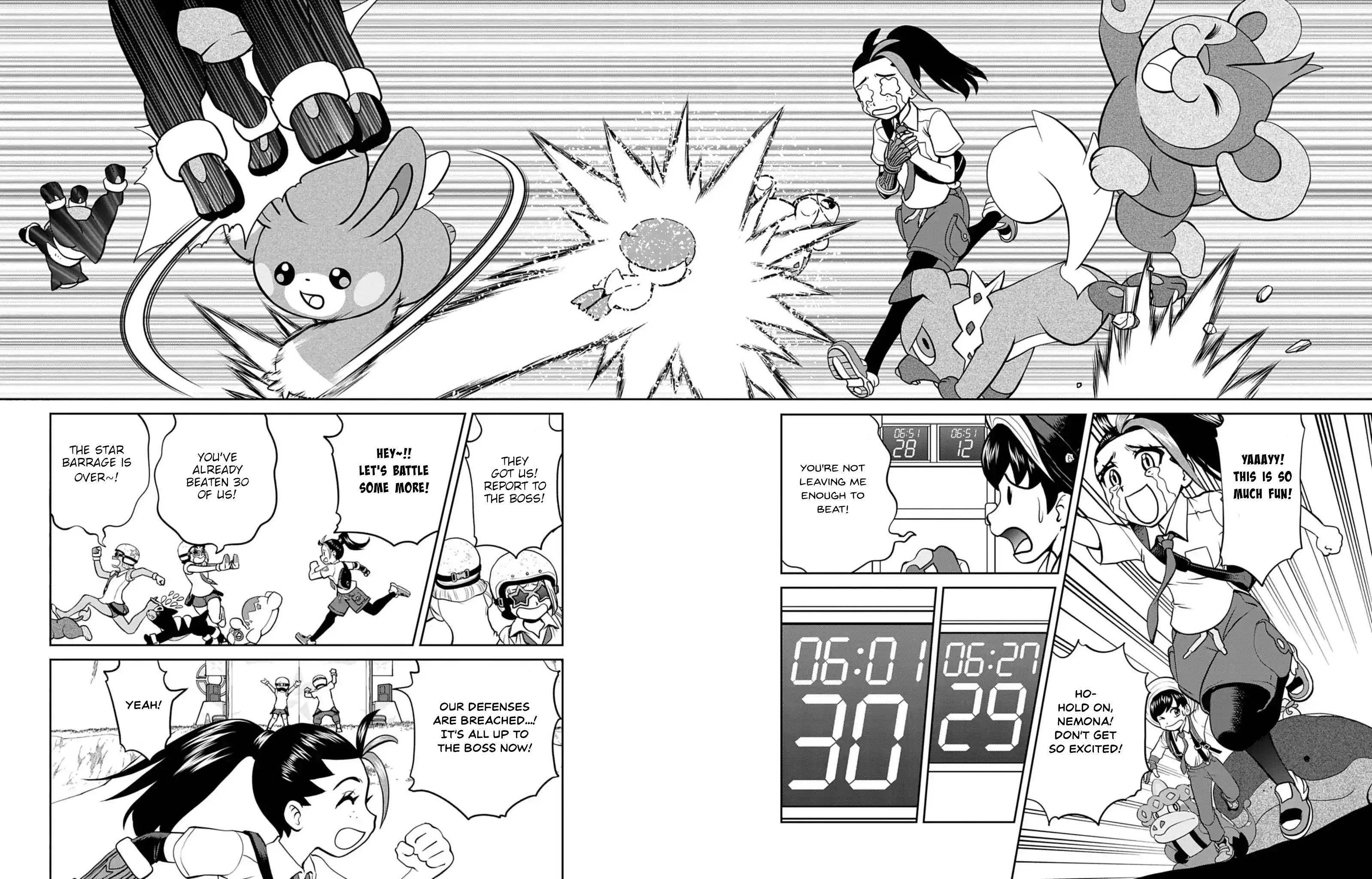 Pokémon Special Scarlet & Violet - Vol.3 Chapter 15