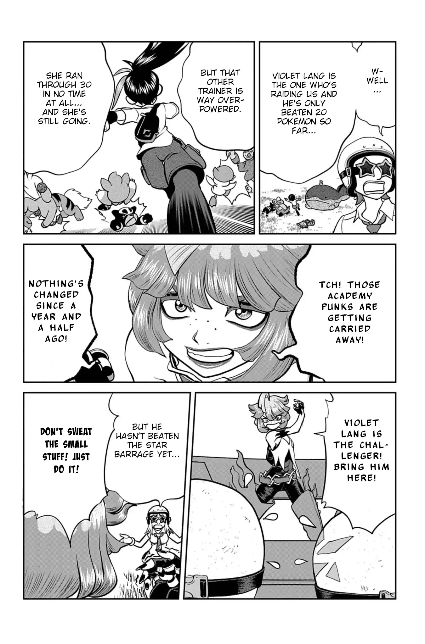 Pokémon Special Scarlet & Violet - Vol.3 Chapter 15