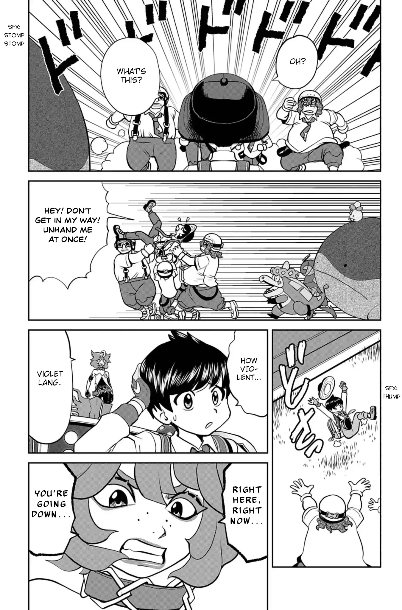 Pokémon Special Scarlet & Violet - Vol.3 Chapter 15