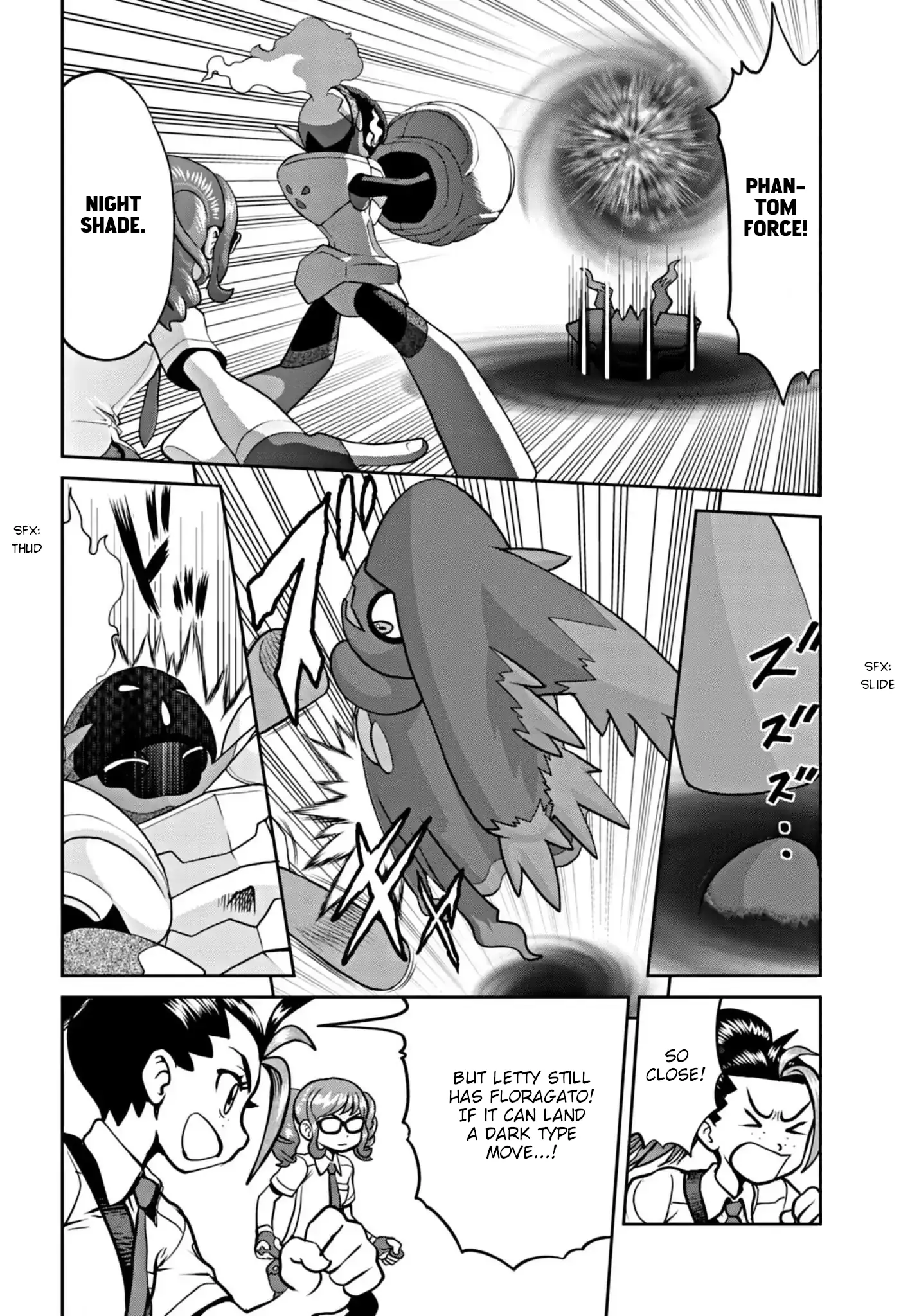 Pokémon Special Scarlet & Violet - Vol.3 Chapter 13