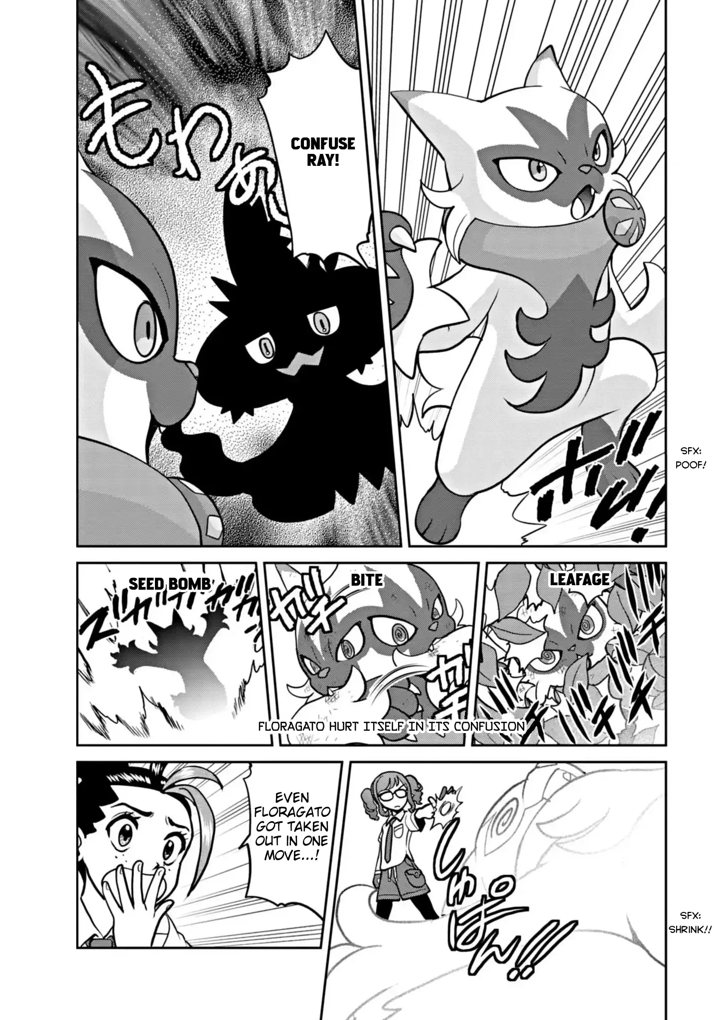 Pokémon Special Scarlet & Violet - Vol.3 Chapter 13