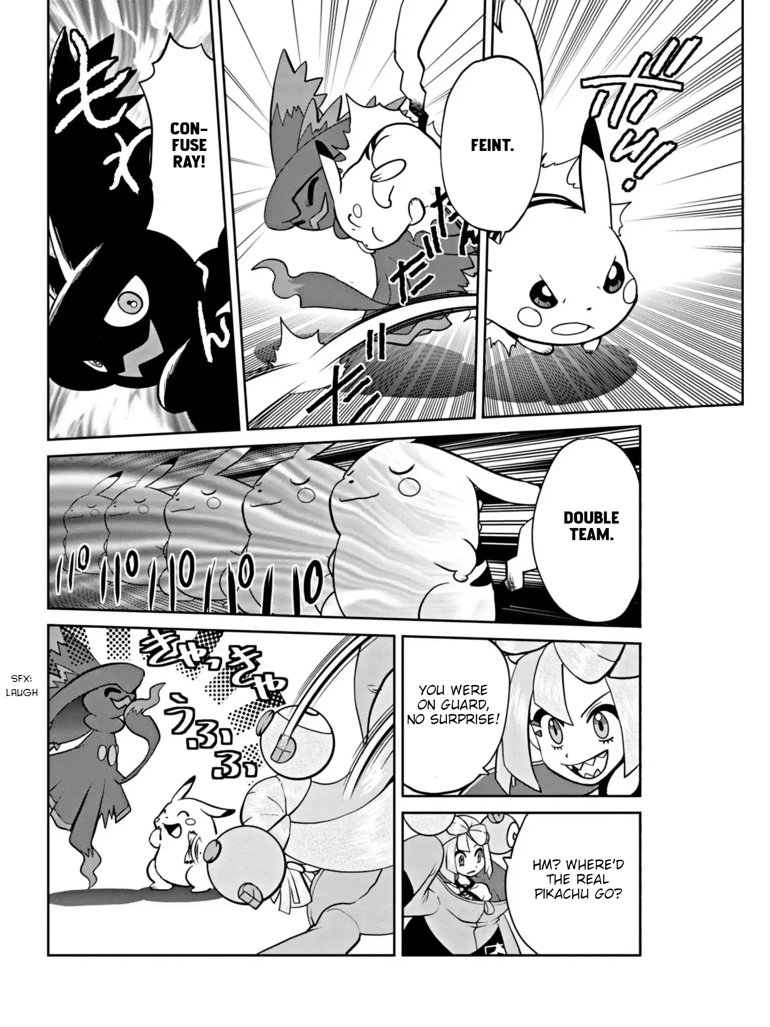 Pokémon Special Scarlet & Violet - Vol.3 Chapter 13