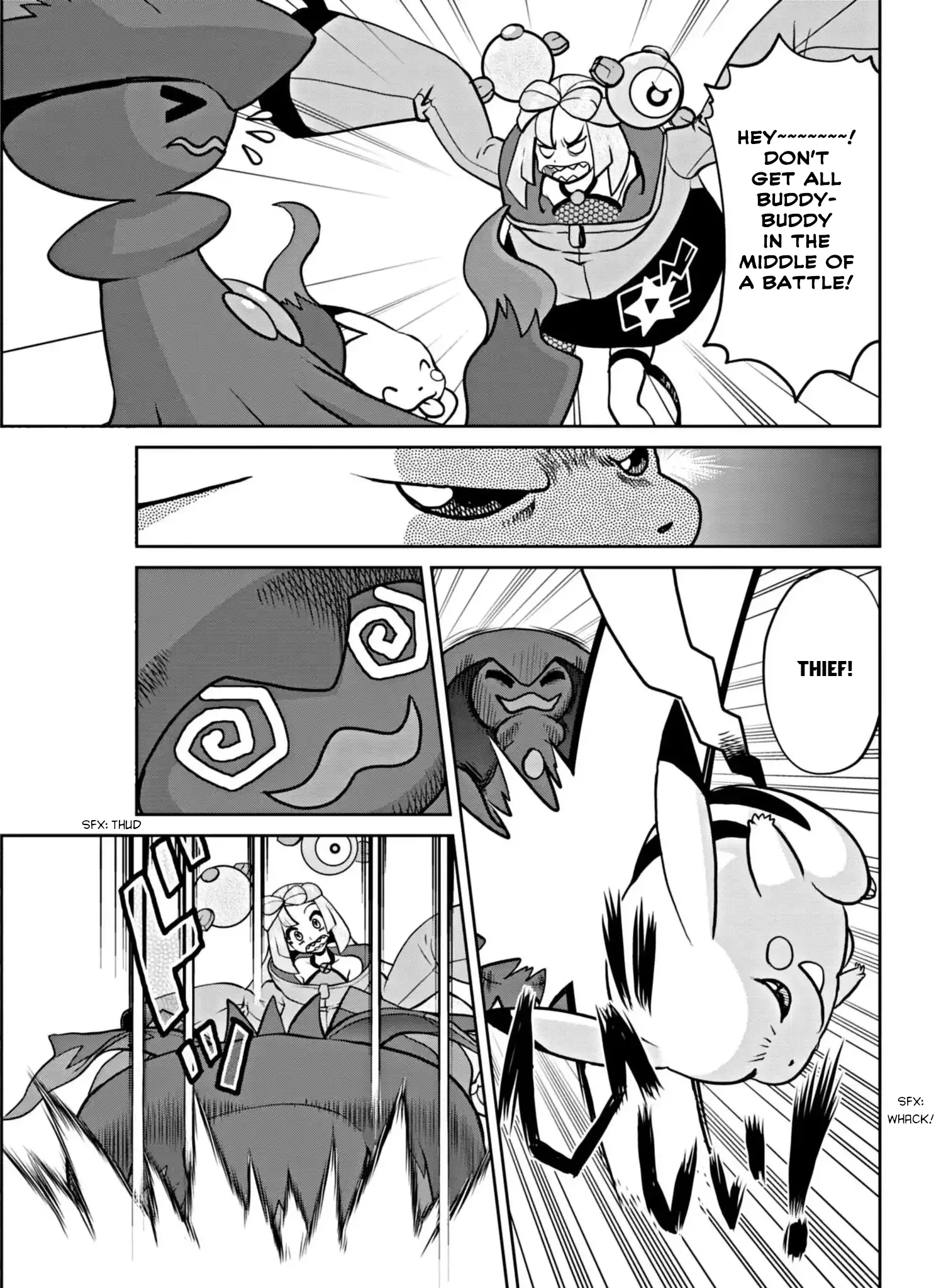 Pokémon Special Scarlet & Violet - Vol.3 Chapter 13