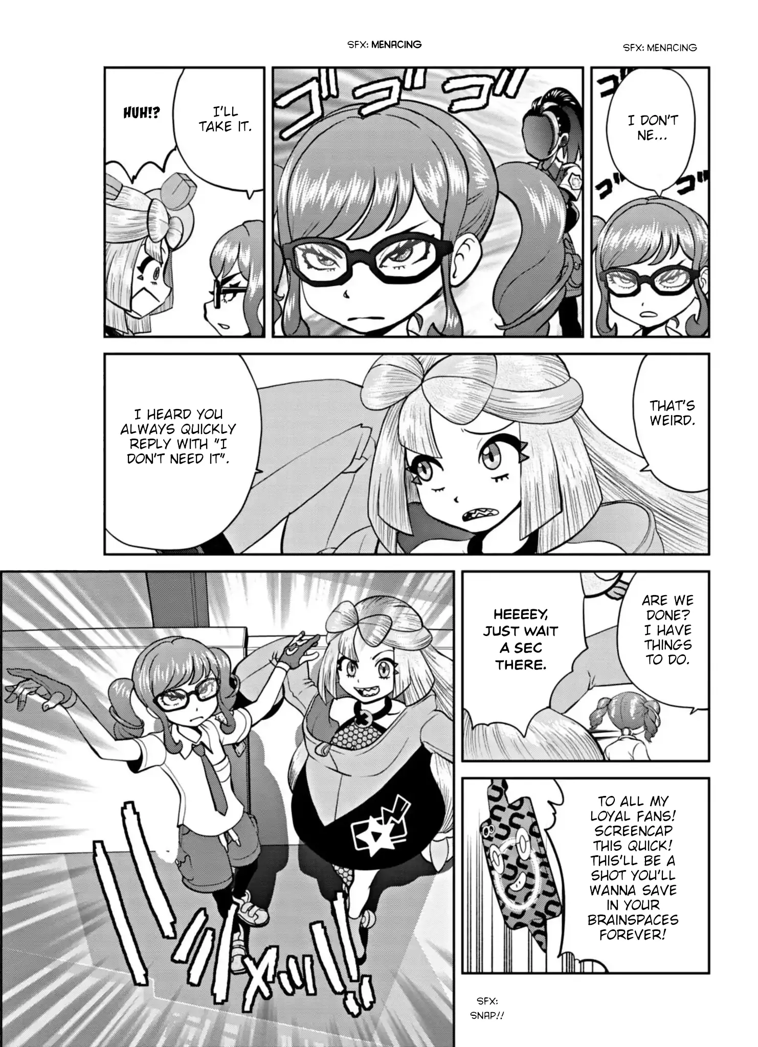 Pokémon Special Scarlet & Violet - Vol.3 Chapter 13