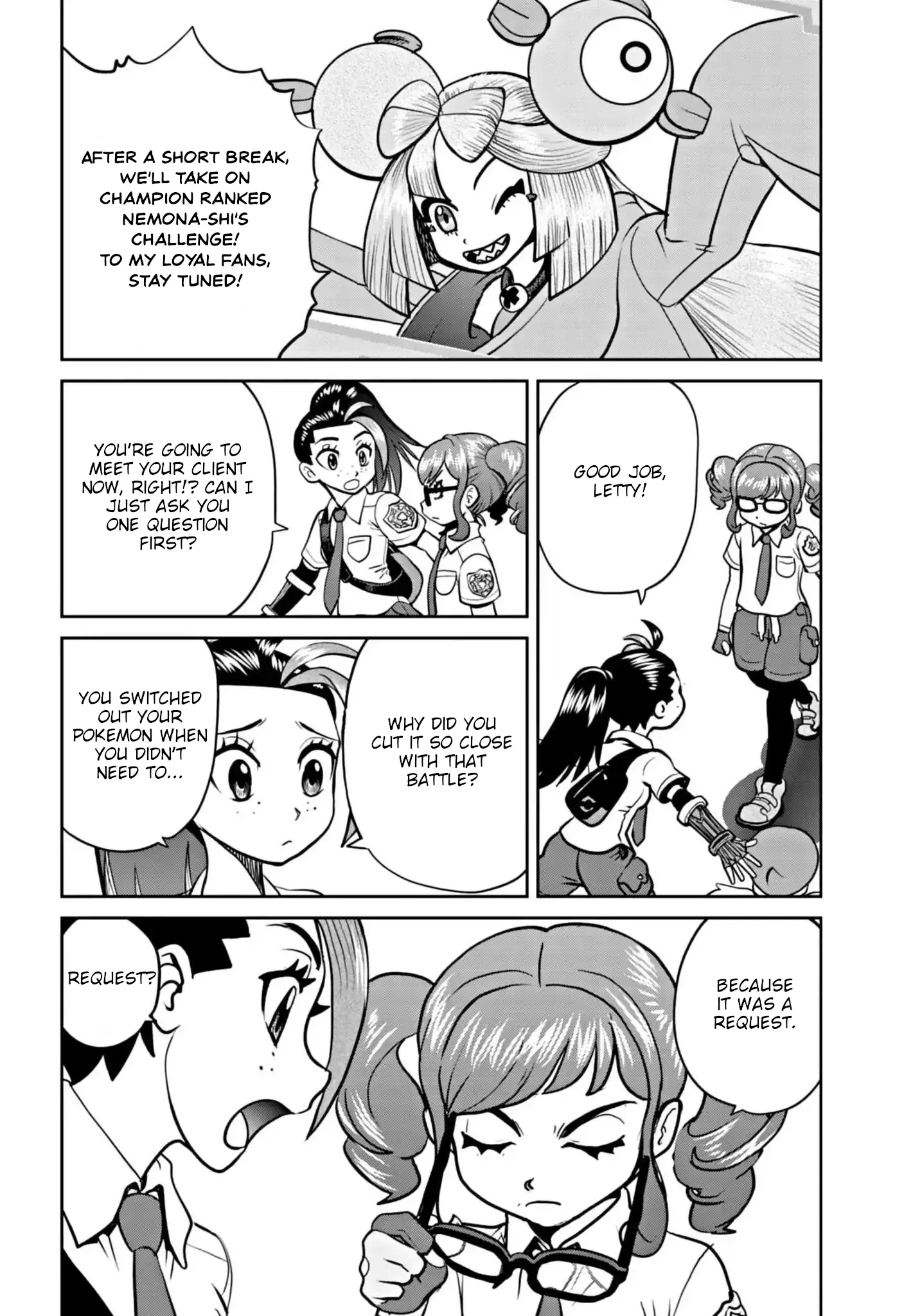 Pokémon Special Scarlet & Violet - Vol.3 Chapter 13