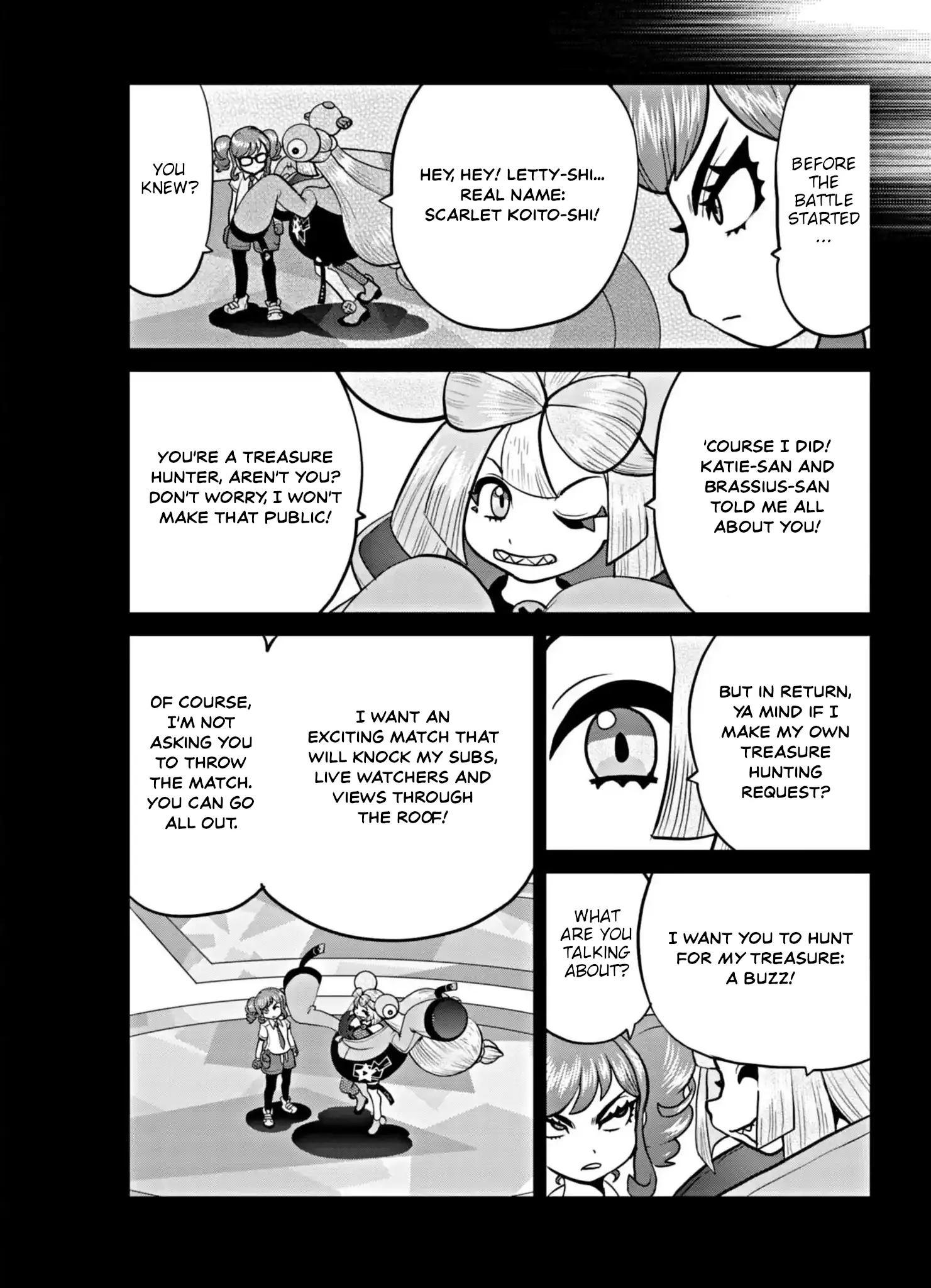 Pokémon Special Scarlet & Violet - Vol.3 Chapter 13