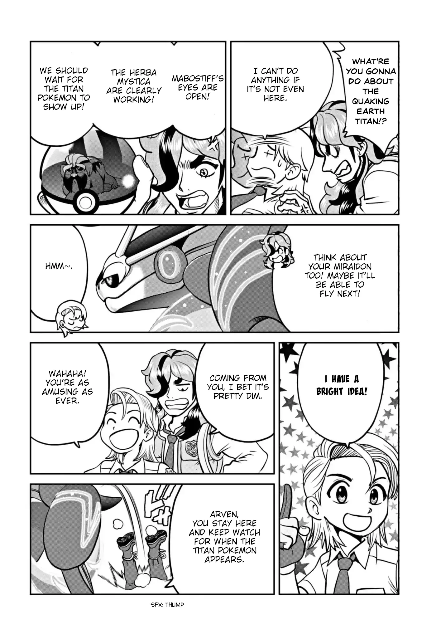 Pokémon Special Scarlet & Violet - Vol.3 Chapter 13