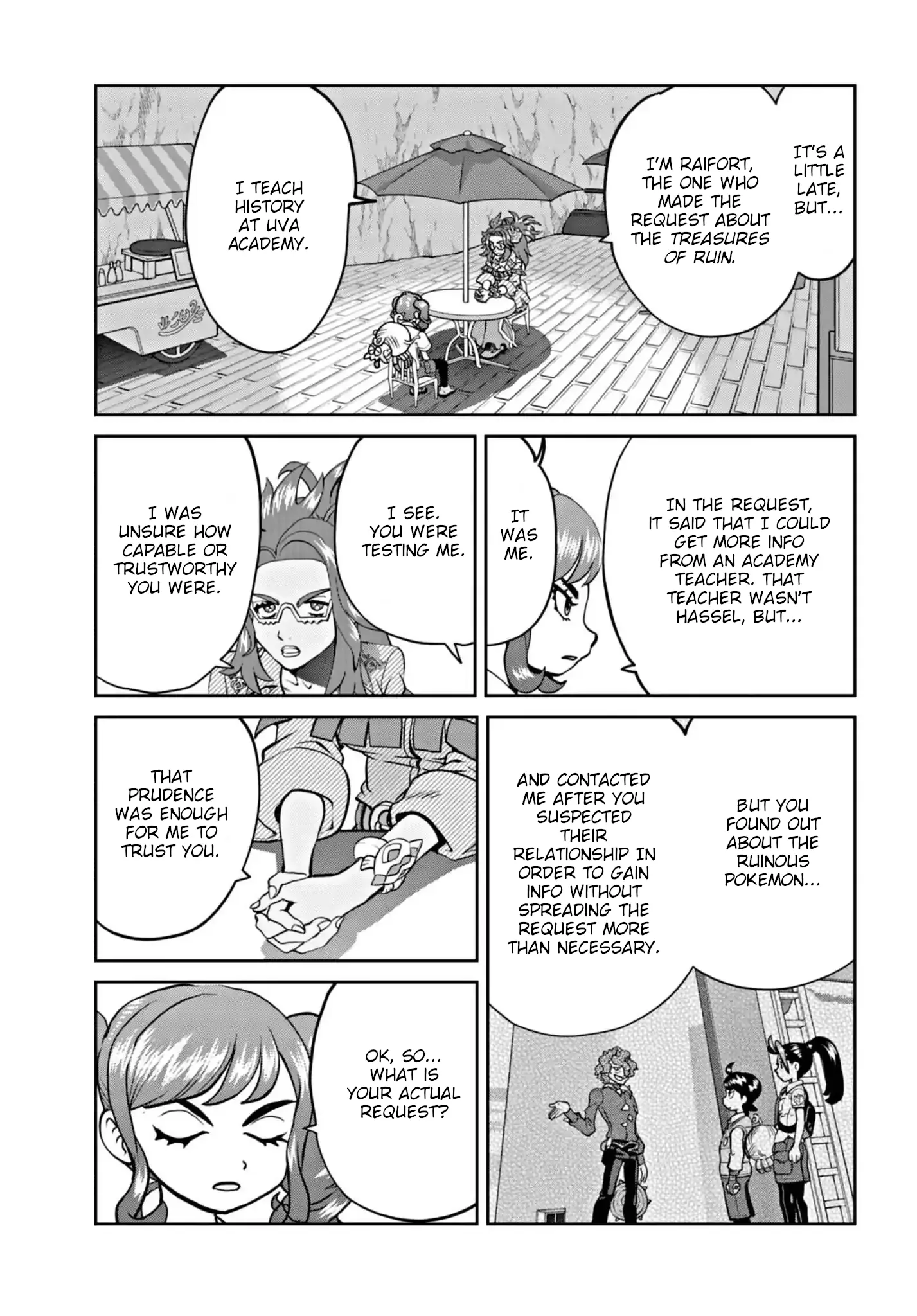 Pokémon Special Scarlet & Violet - Vol.3 Chapter 13