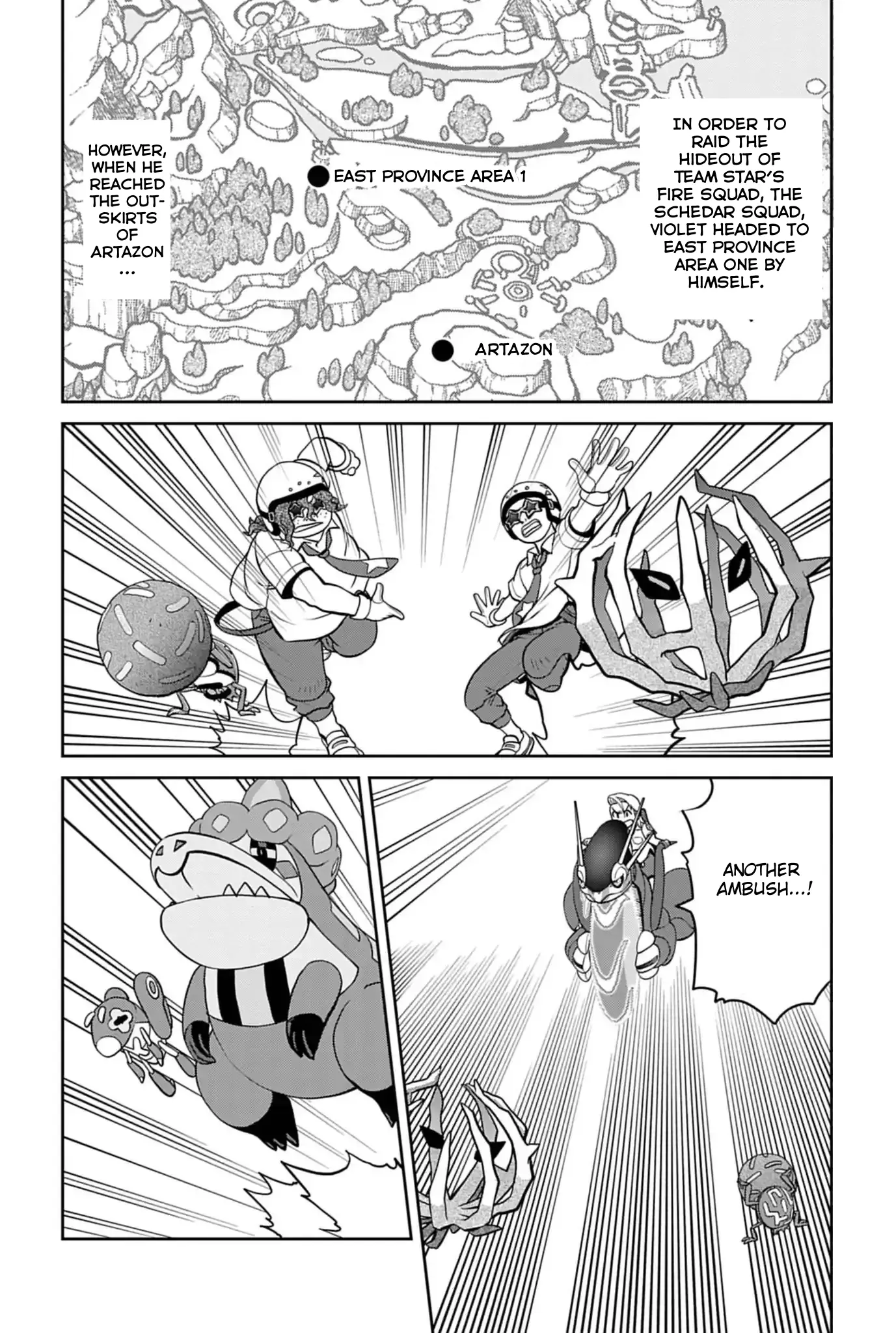 Pokémon Special Scarlet & Violet - Vol.3 Chapter 14