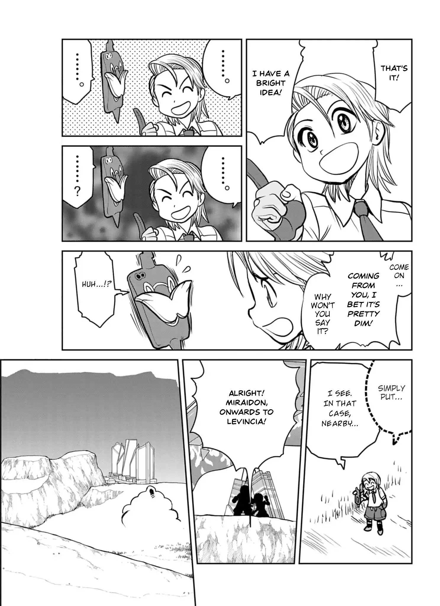 Pokémon Special Scarlet & Violet - Vol.3 Chapter 14