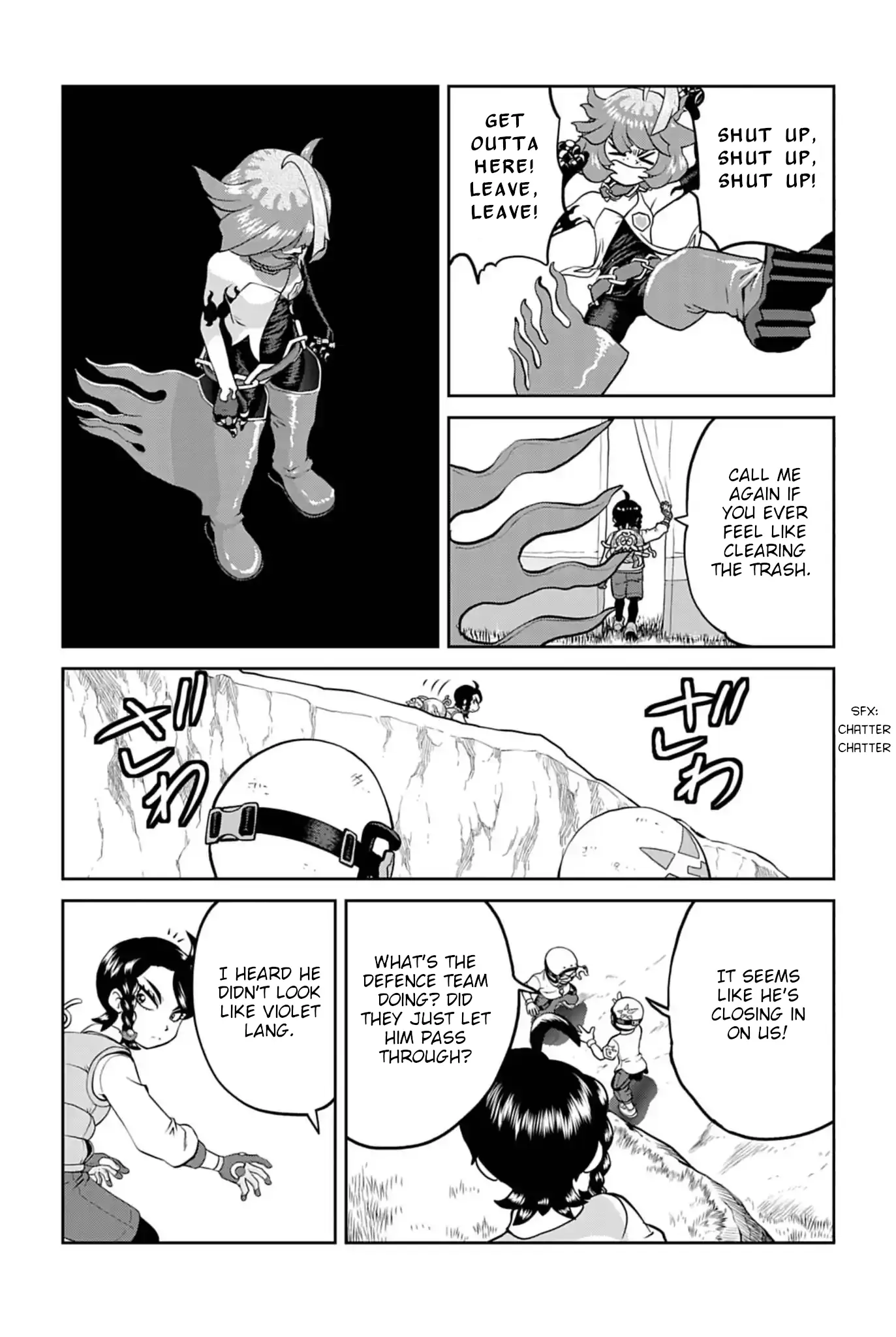 Pokémon Special Scarlet & Violet - Vol.3 Chapter 14