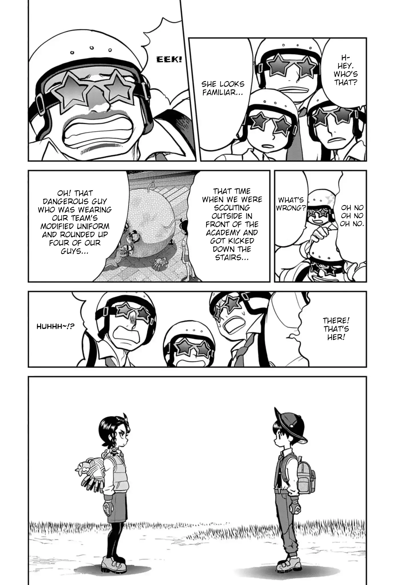 Pokémon Special Scarlet & Violet - Vol.3 Chapter 14