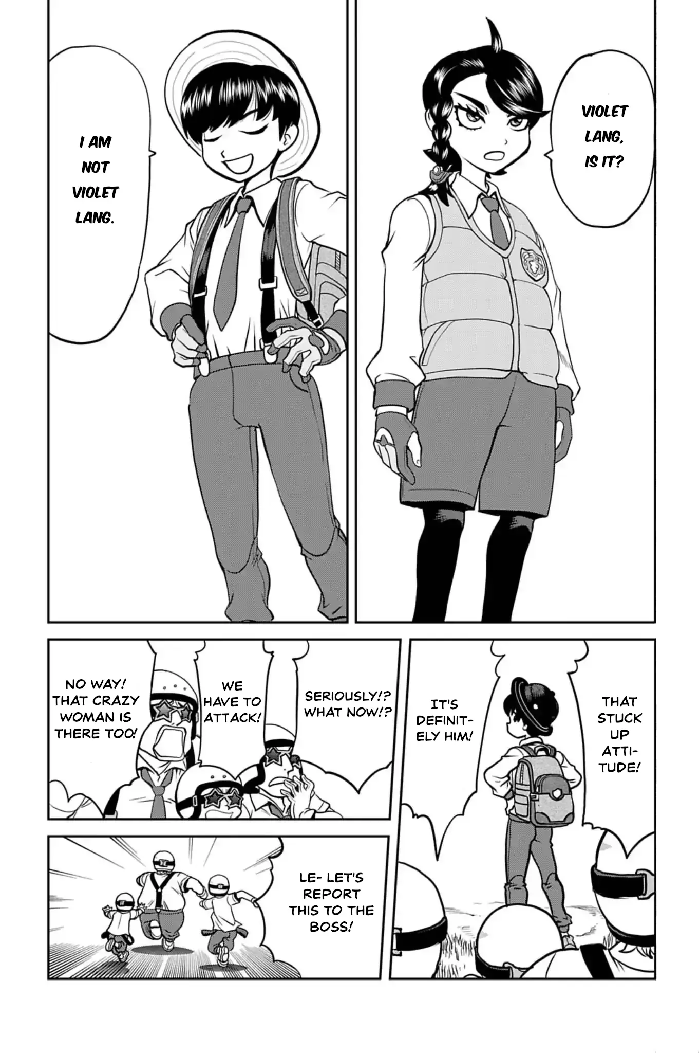 Pokémon Special Scarlet & Violet - Vol.3 Chapter 14