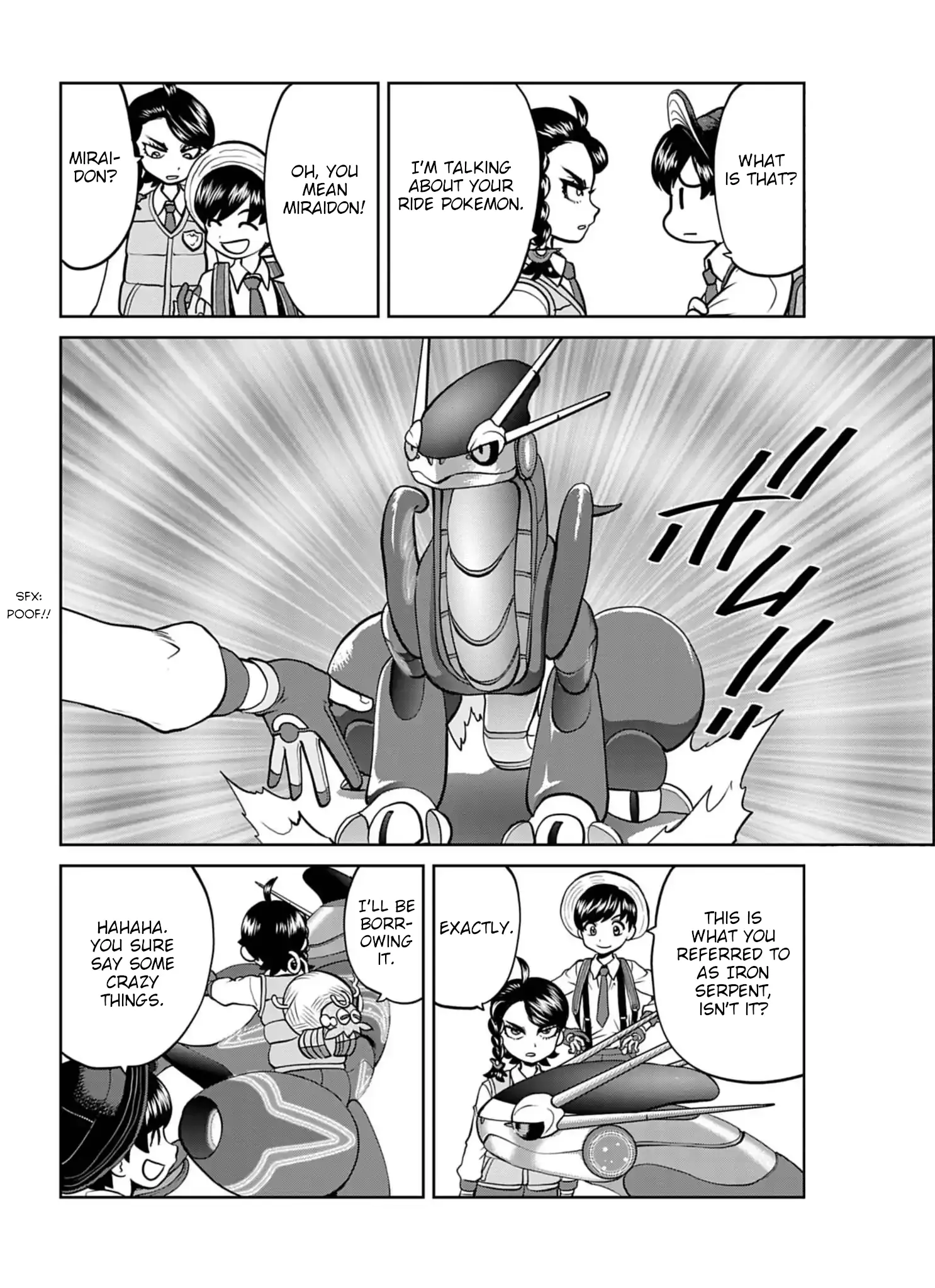 Pokémon Special Scarlet & Violet - Vol.3 Chapter 14