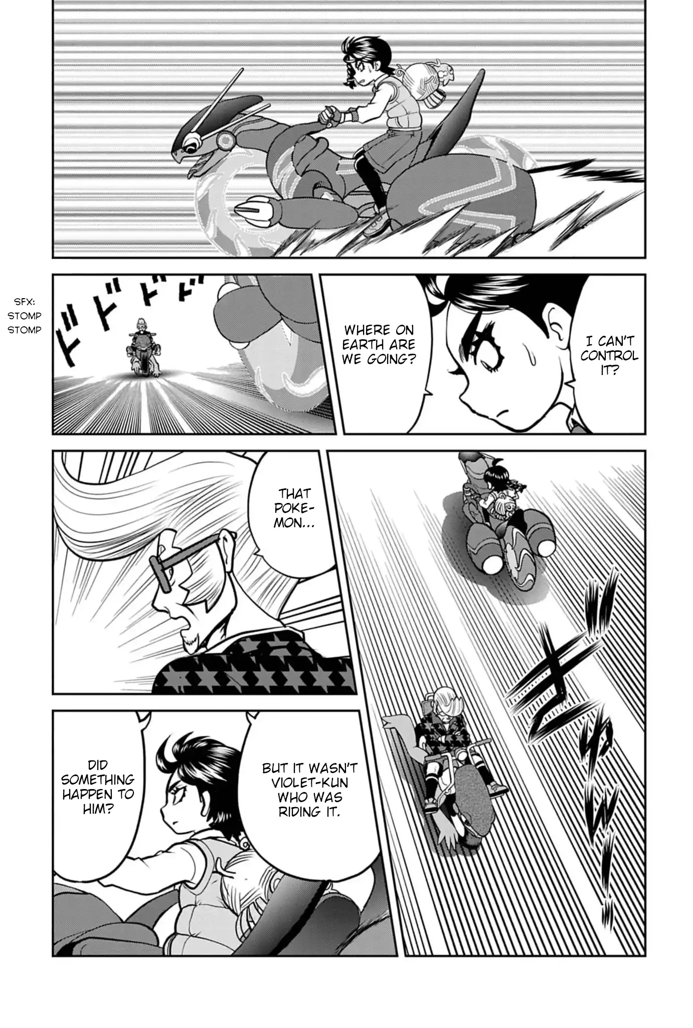 Pokémon Special Scarlet & Violet - Vol.3 Chapter 14