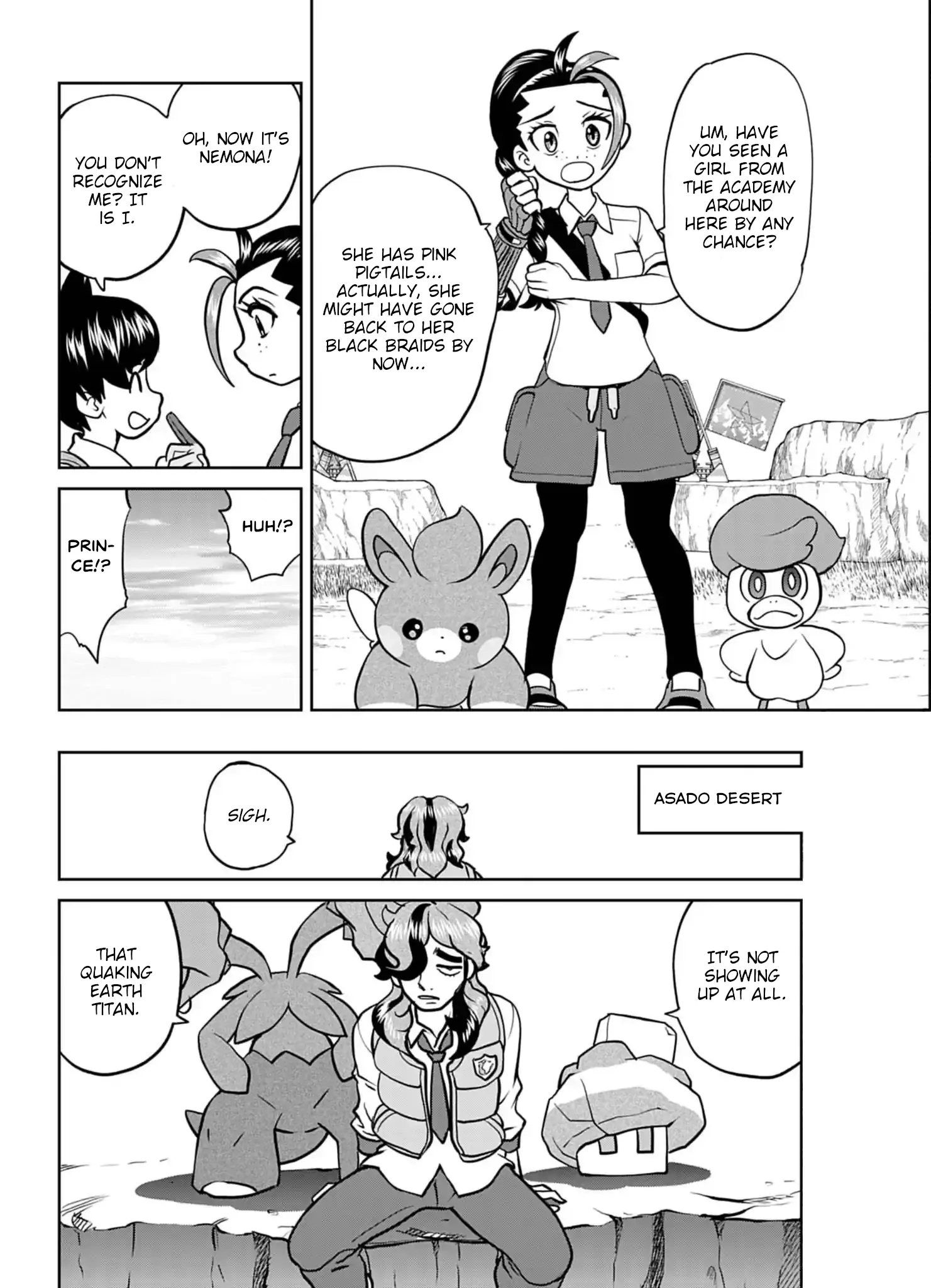 Pokémon Special Scarlet & Violet - Vol.3 Chapter 14