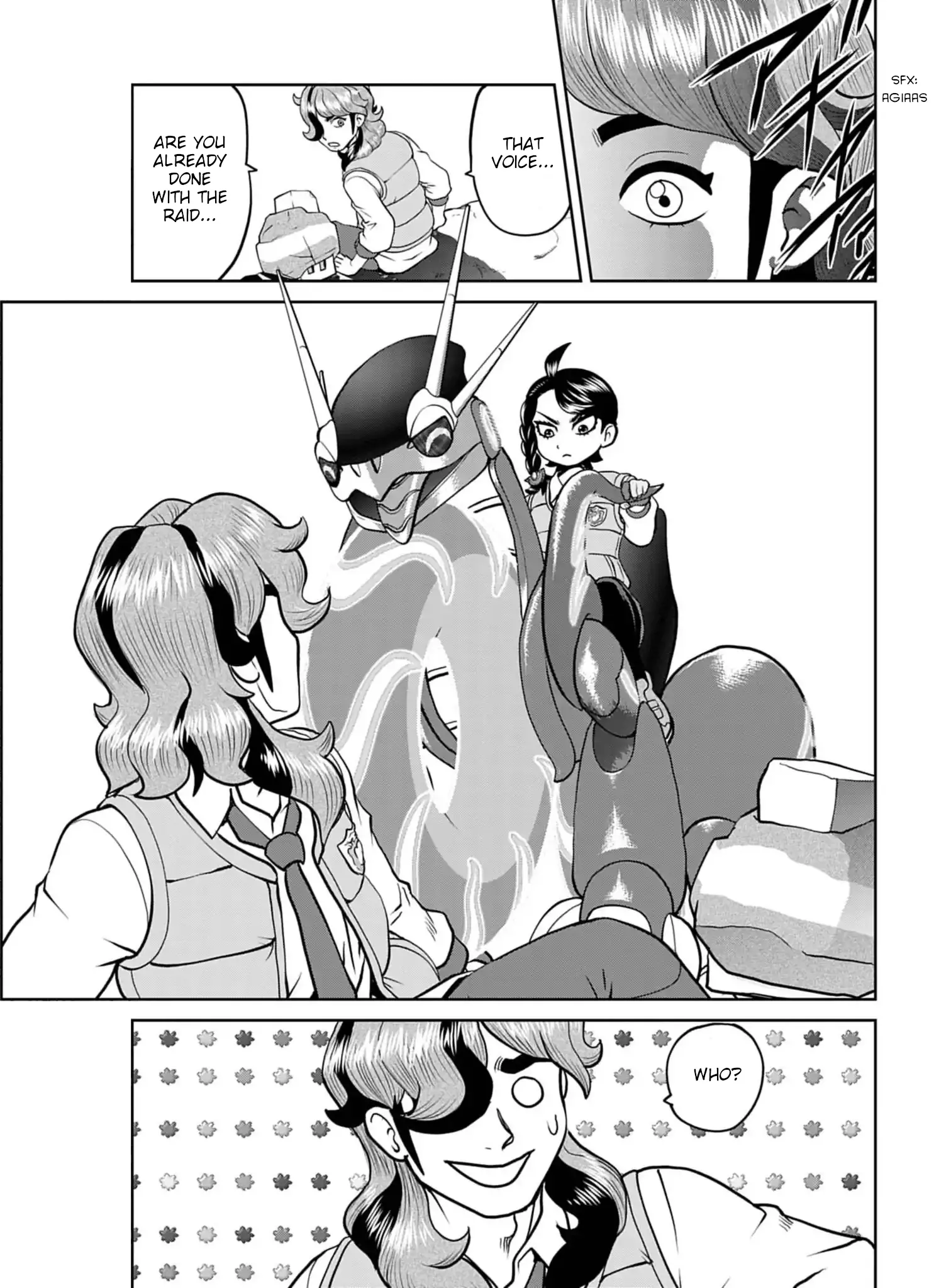 Pokémon Special Scarlet & Violet - Vol.3 Chapter 14