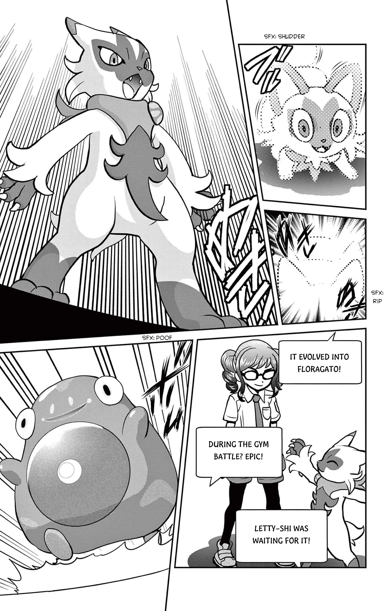 Pokémon Special Scarlet & Violet - Vol.2 Chapter 12: Broadcast! Iono Zone!! (Vs Bellibolt)