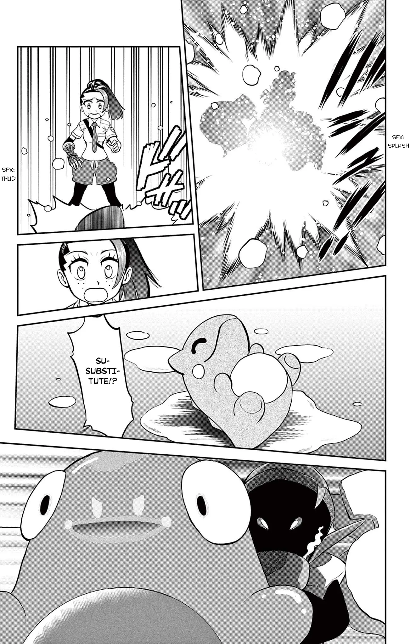 Pokémon Special Scarlet & Violet - Vol.2 Chapter 12: Broadcast! Iono Zone!! (Vs Bellibolt)