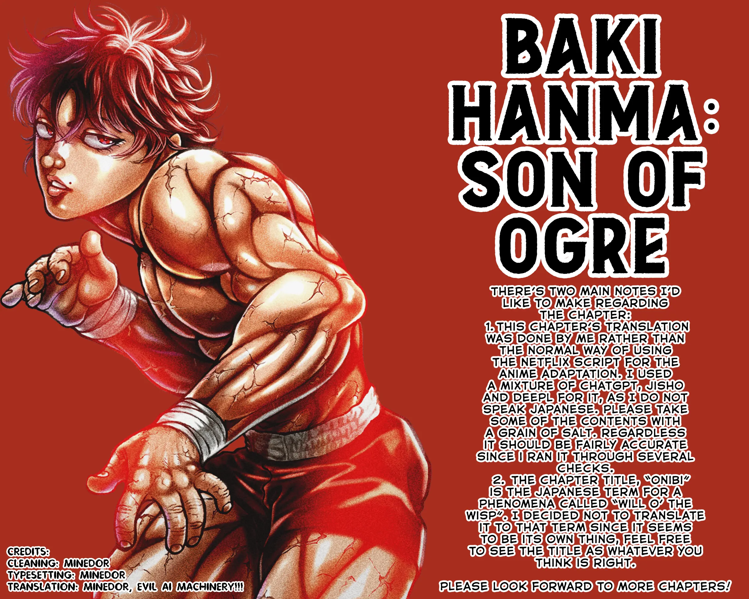 Hanma Baki - Son Of Ogre (Shinsoban Release) - Vol.15 Chapter 218: Onibi