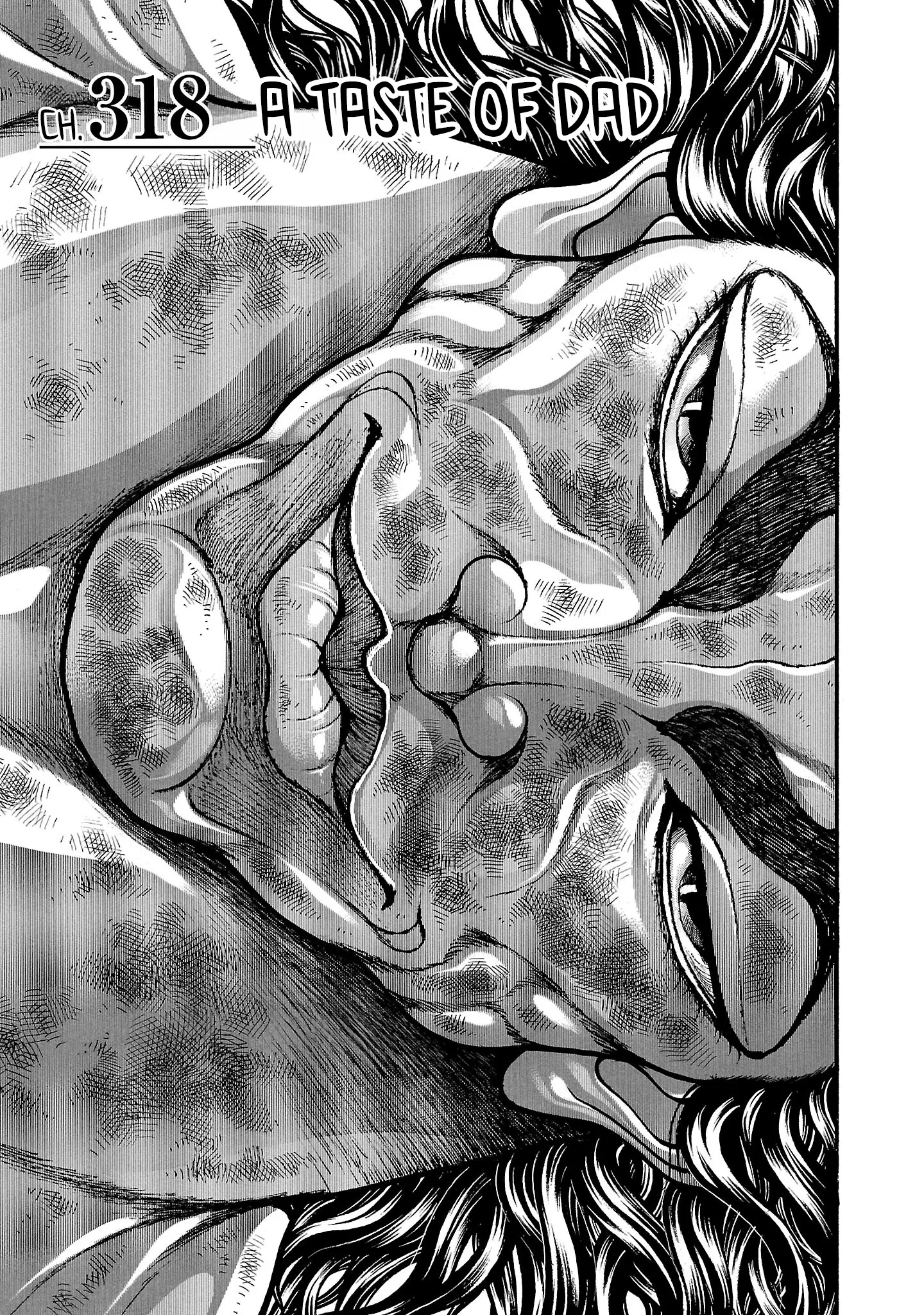 Hanma Baki - Son Of Ogre (Shinsoban Release) - Vol.21 Chapter 318: A Taste Of Dad