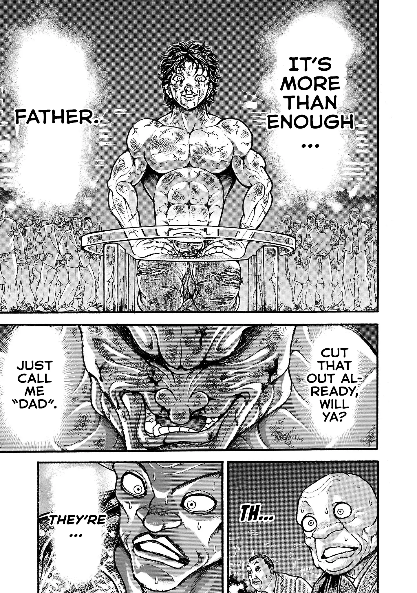 Hanma Baki - Son Of Ogre (Shinsoban Release) - Vol.21 Chapter 318: A Taste Of Dad