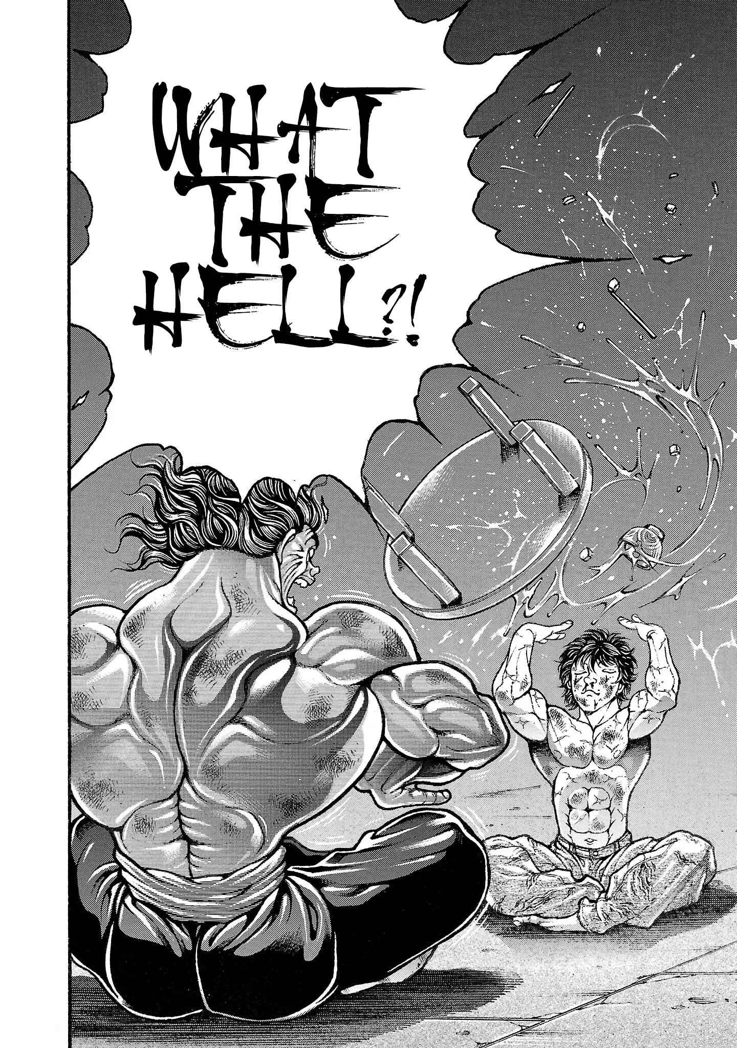 Hanma Baki - Son Of Ogre (Shinsoban Release) - Vol.21 Chapter 318: A Taste Of Dad