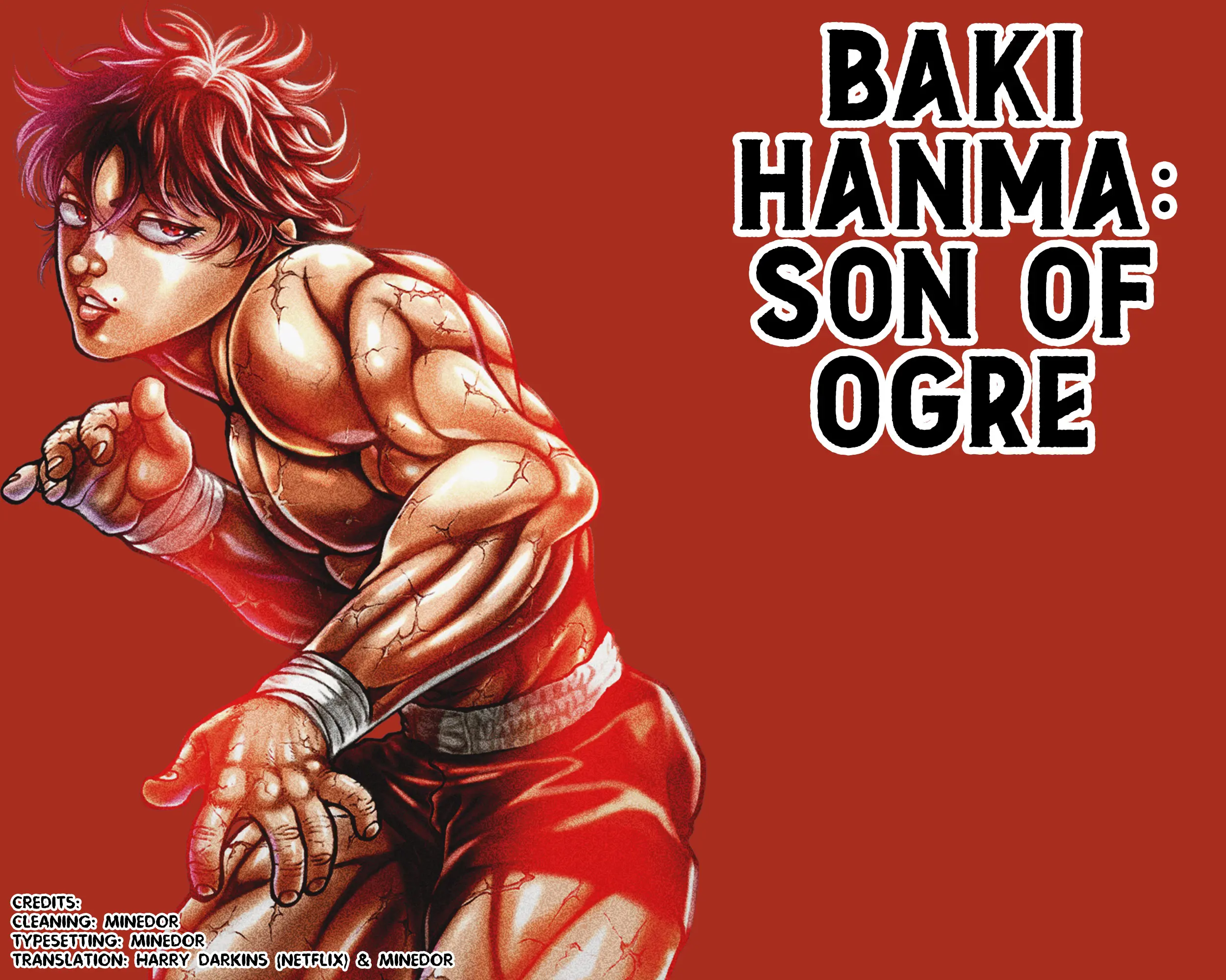 Hanma Baki - Son Of Ogre (Shinsoban Release) - Vol.21 Chapter 318: A Taste Of Dad