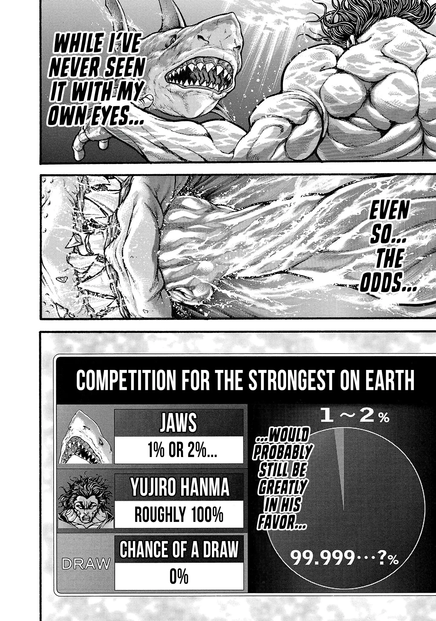 Hanma Baki - Son Of Ogre (Shinsoban Release) - Vol.20 Chapter 289: A Wonderful Evening