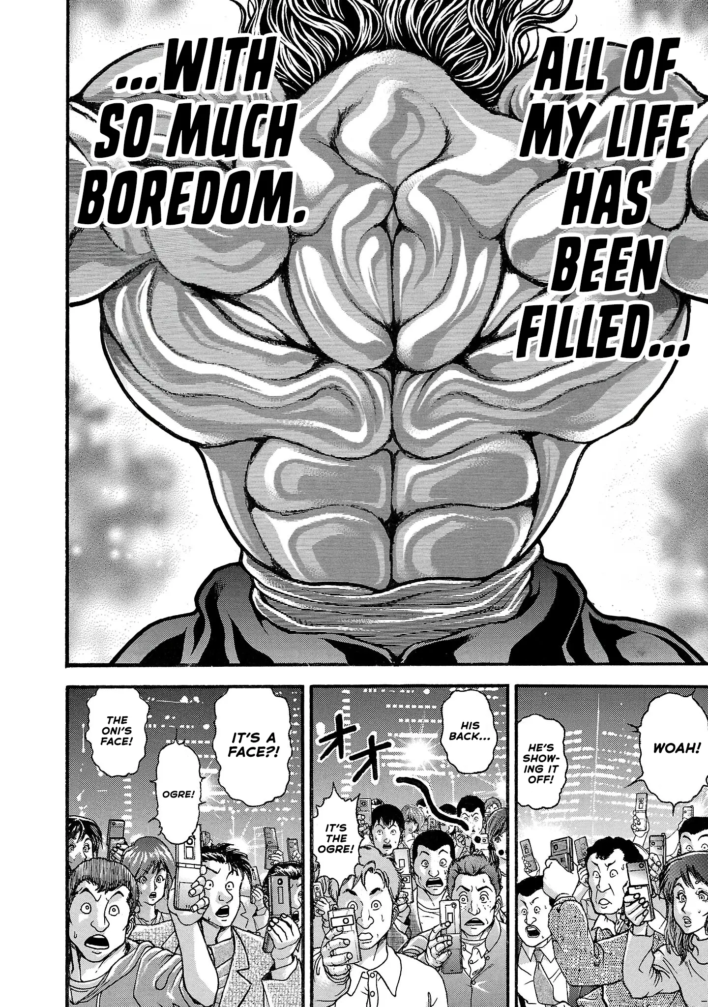 Hanma Baki - Son Of Ogre (Shinsoban Release) - Vol.20 Chapter 289: A Wonderful Evening