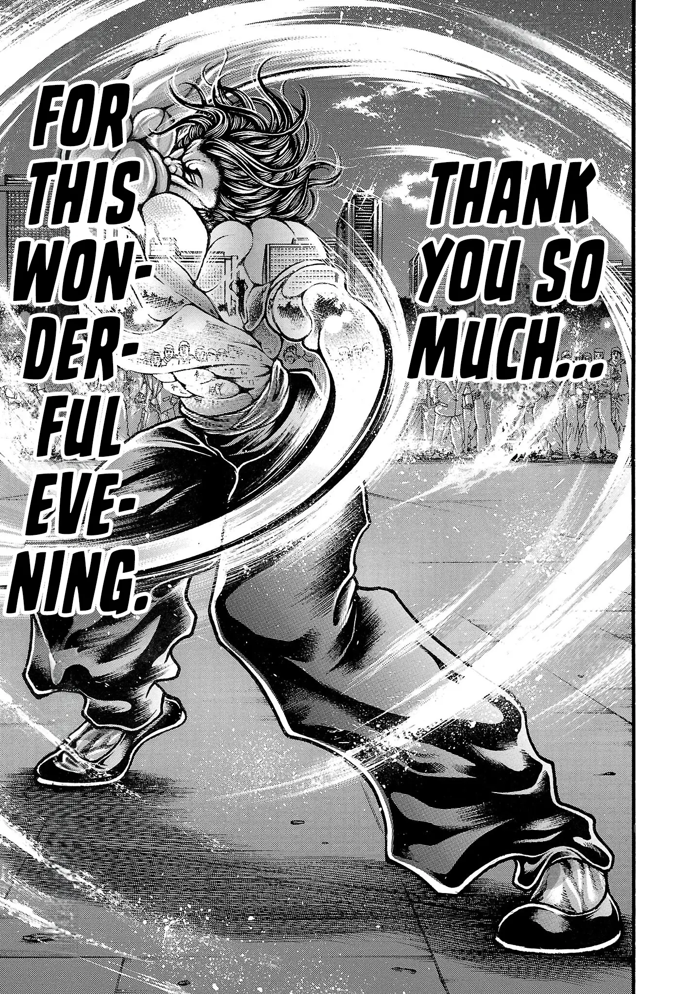 Hanma Baki - Son Of Ogre (Shinsoban Release) - Vol.20 Chapter 289: A Wonderful Evening