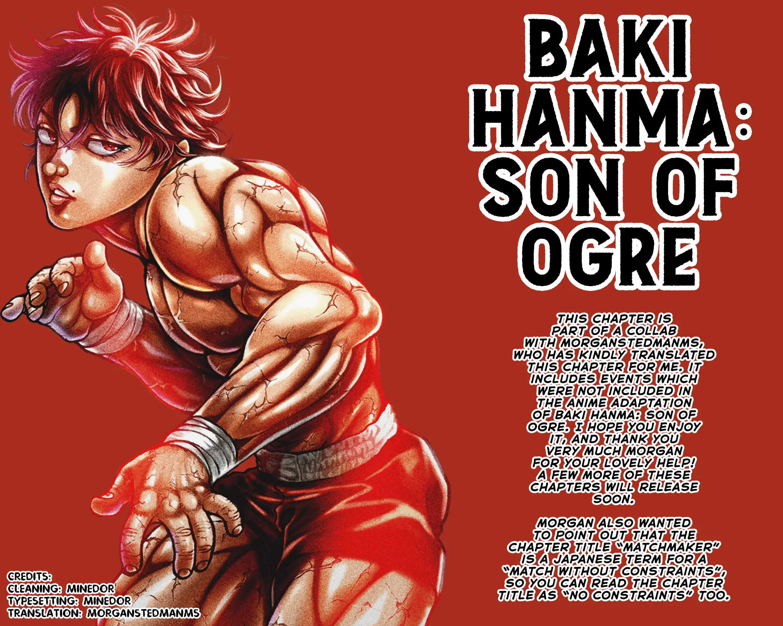 Hanma Baki - Son Of Ogre (Shinsoban Release) - Vol.17 Chapter 245: Matchmaker