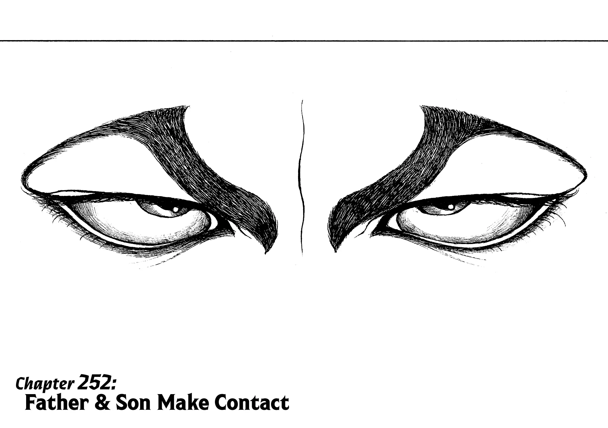 Hanma Baki - Son Of Ogre (Shinsoban Release) - Vol.17 Chapter 252: Father & Son Make Contact