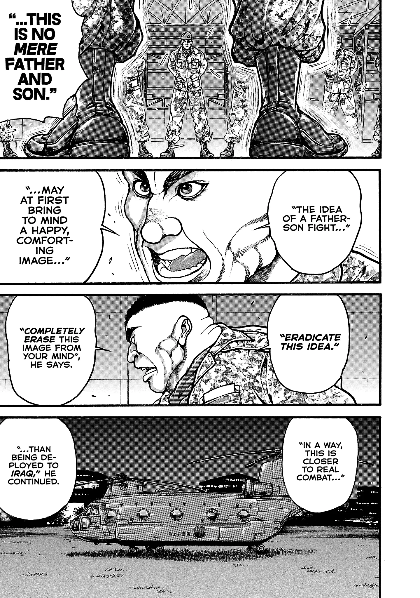 Hanma Baki - Son Of Ogre (Shinsoban Release) - Vol.17 Chapter 252: Father & Son Make Contact