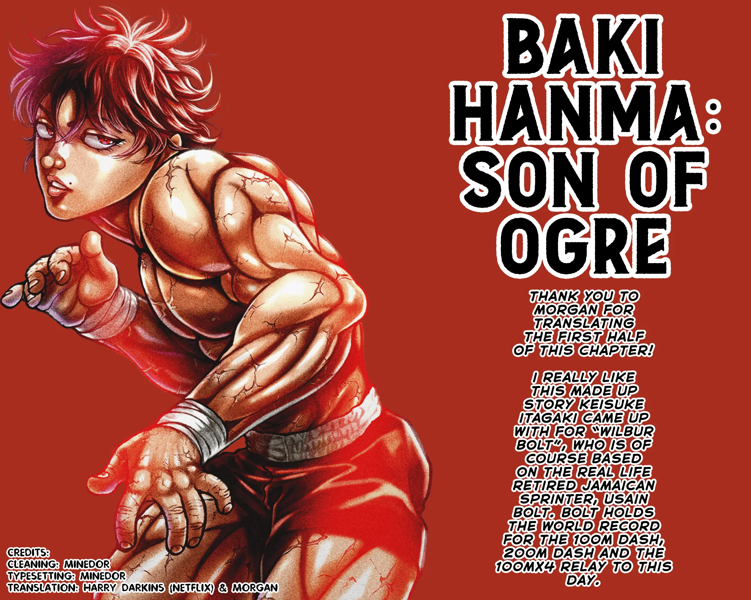 Hanma Baki - Son Of Ogre (Shinsoban Release) - Vol.17 Chapter 248: The Fastest And The Strongest