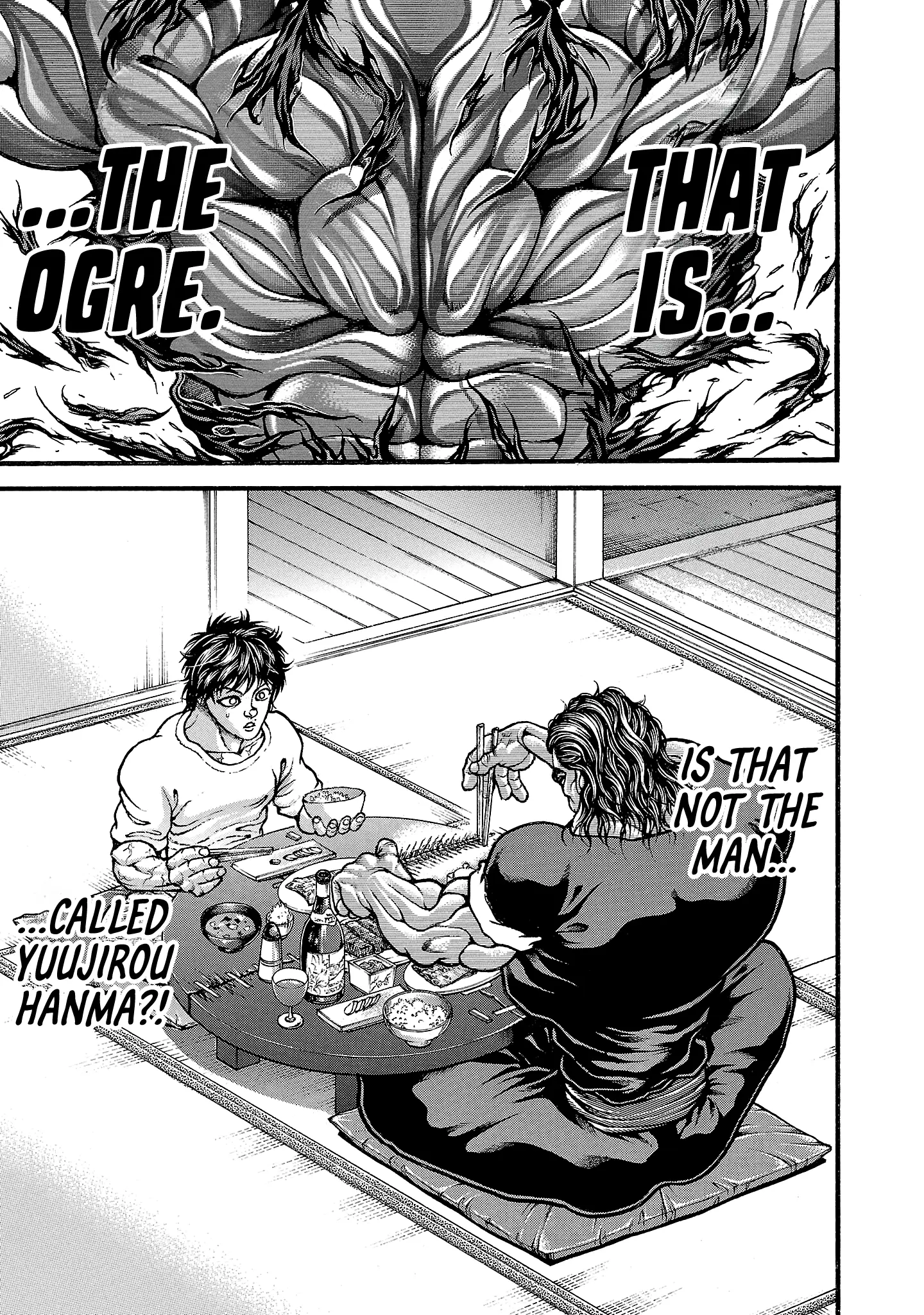 Hanma Baki - Son Of Ogre (Shinsoban Release) - Vol.17 Chapter 253: Socialization