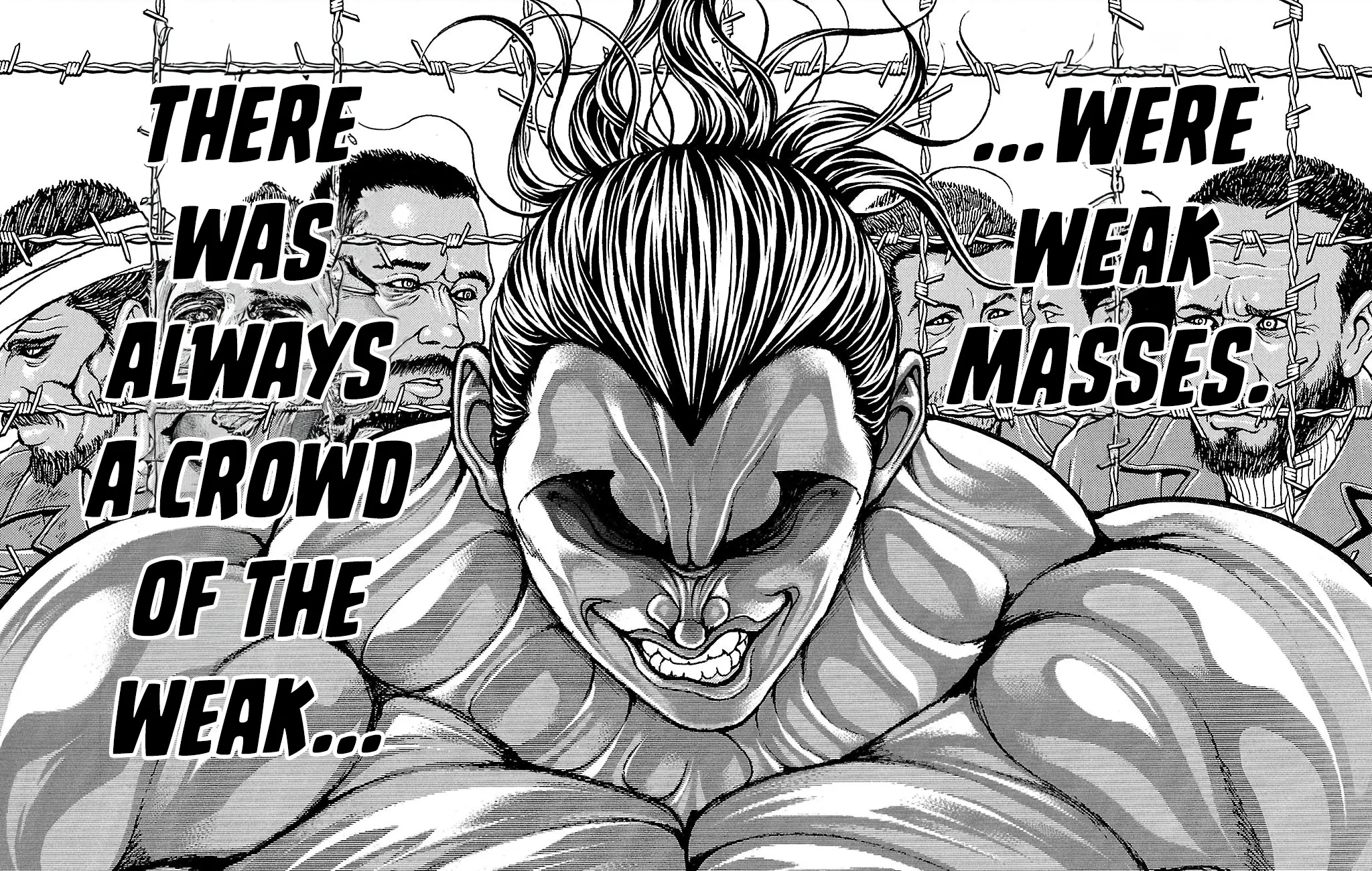 Hanma Baki - Son Of Ogre (Shinsoban Release) - Vol.21 Chapter 313: Facing An Opponent