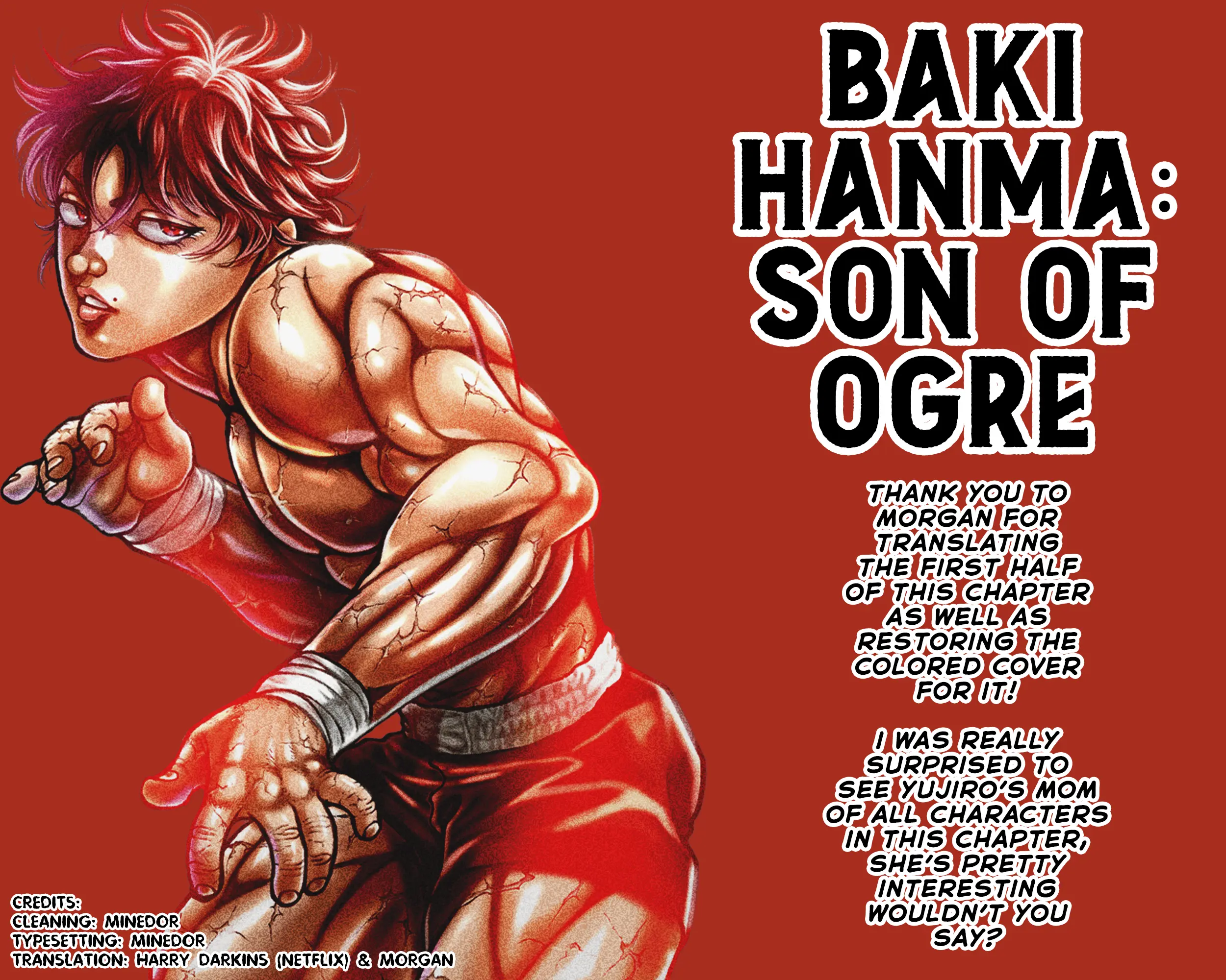 Hanma Baki - Son Of Ogre (Shinsoban Release) - Vol.19 Chapter 281: A Mother's Love