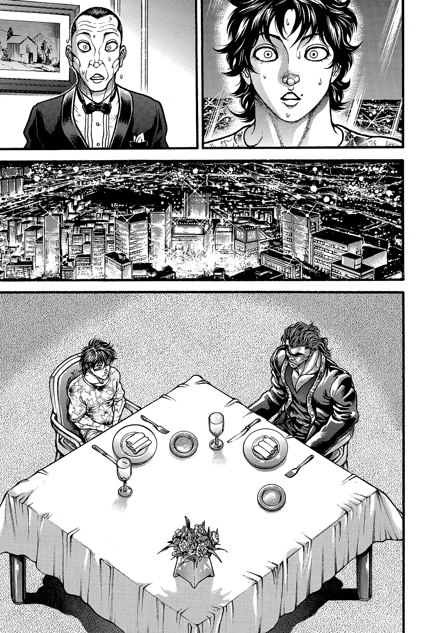 Hanma Baki - Son Of Ogre (Shinsoban Release) - Vol.17 Chapter 256: The Last Supper