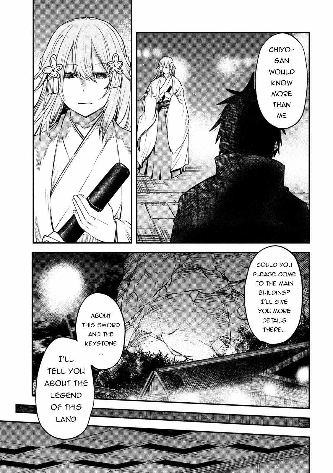 The Great Sage Who Returned From Another World Wants To Live Quietly - Chapter 30