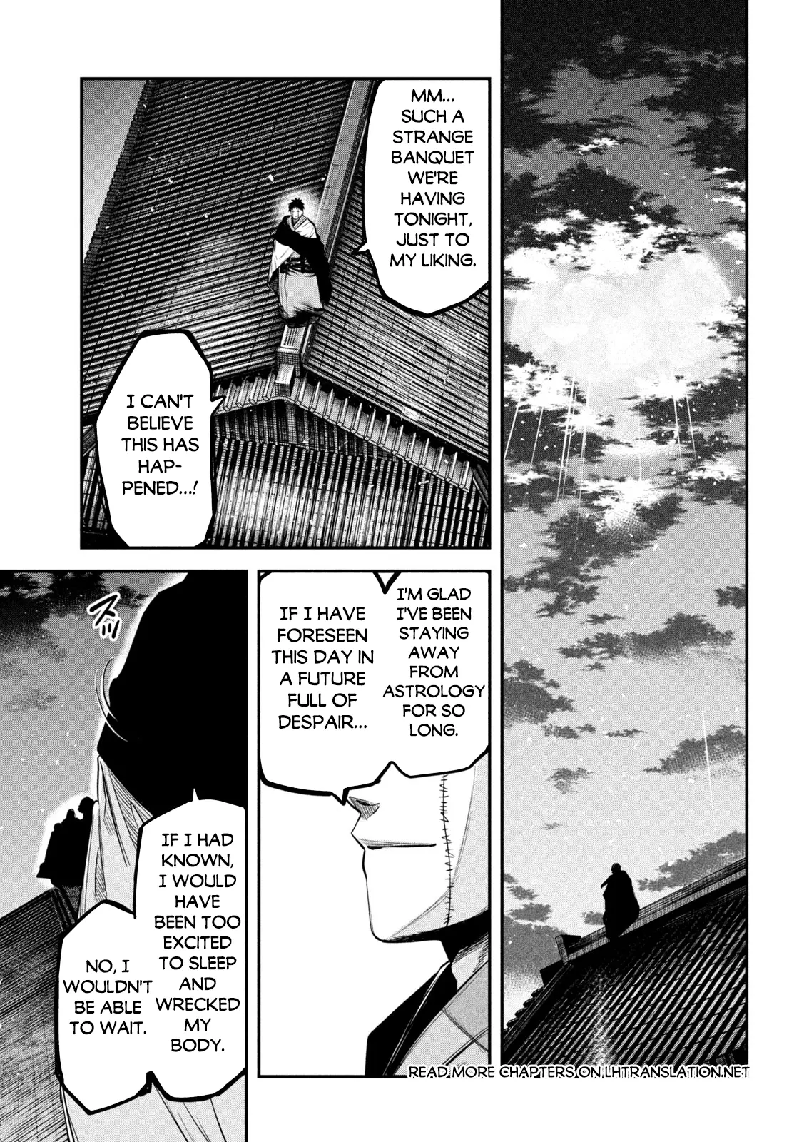 The Great Sage Who Returned From Another World Wants To Live Quietly - Chapter 35: Defeat Kuroda Kanbei