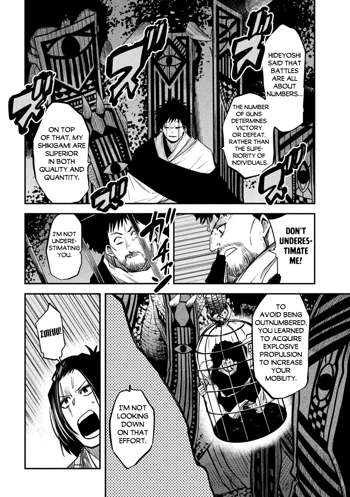 The Great Sage Who Returned From Another World Wants To Live Quietly - Chapter 35: Defeat Kuroda Kanbei