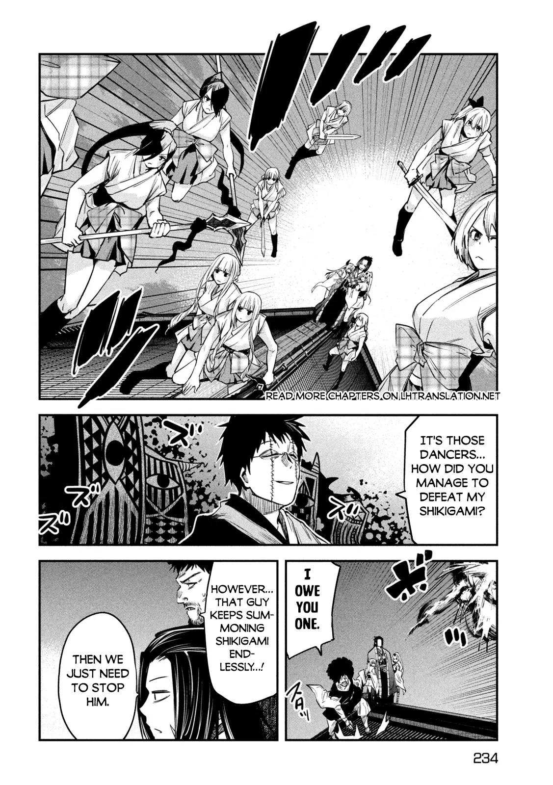 The Great Sage Who Returned From Another World Wants To Live Quietly - Chapter 35: Defeat Kuroda Kanbei