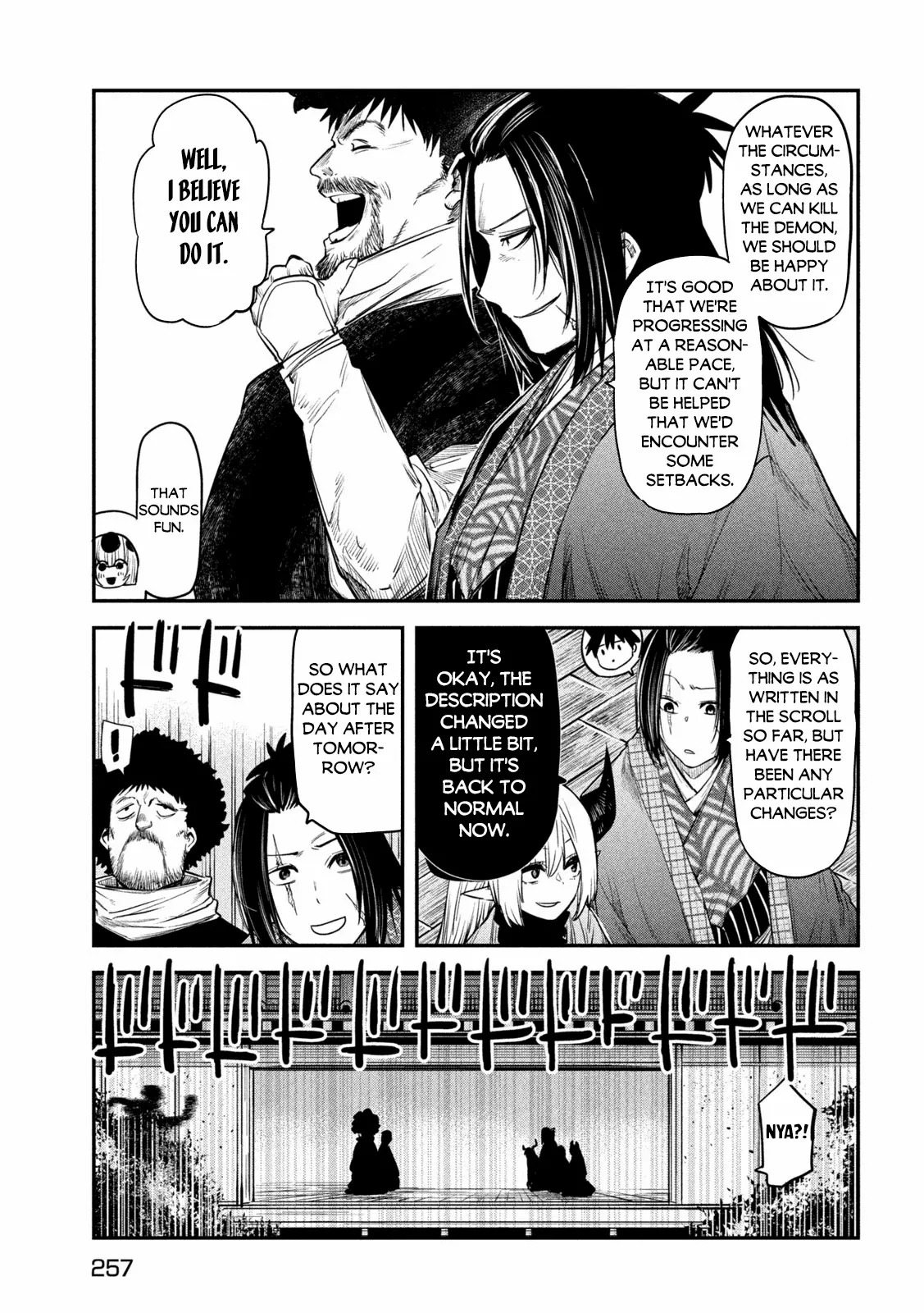 The Great Sage Who Returned From Another World Wants To Live Quietly - Chapter 34