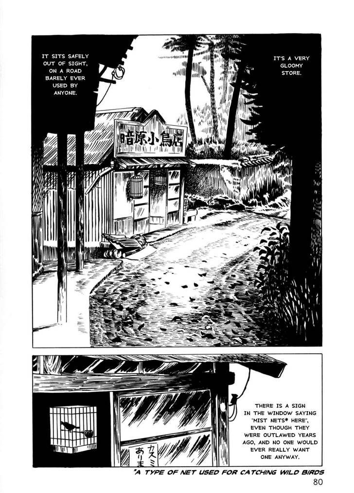 Munou No Hito - Vol.1 Chapter 3 : The Bird Expert